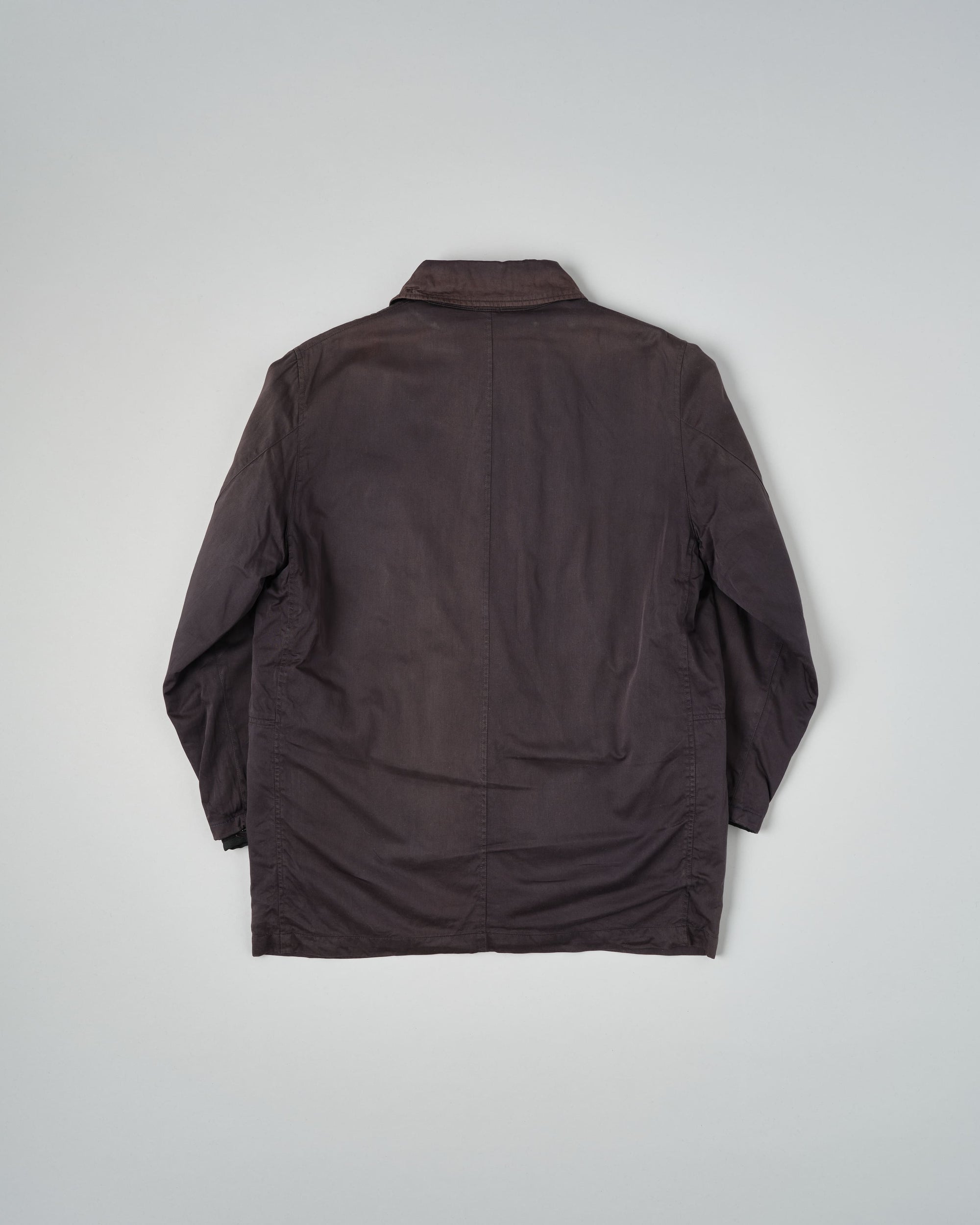 ［97AW］Old STONE ISLAND Garment Dyed Cotton Jacket With Liner Size.M "RASO GOMMATO" "Green Edge"
