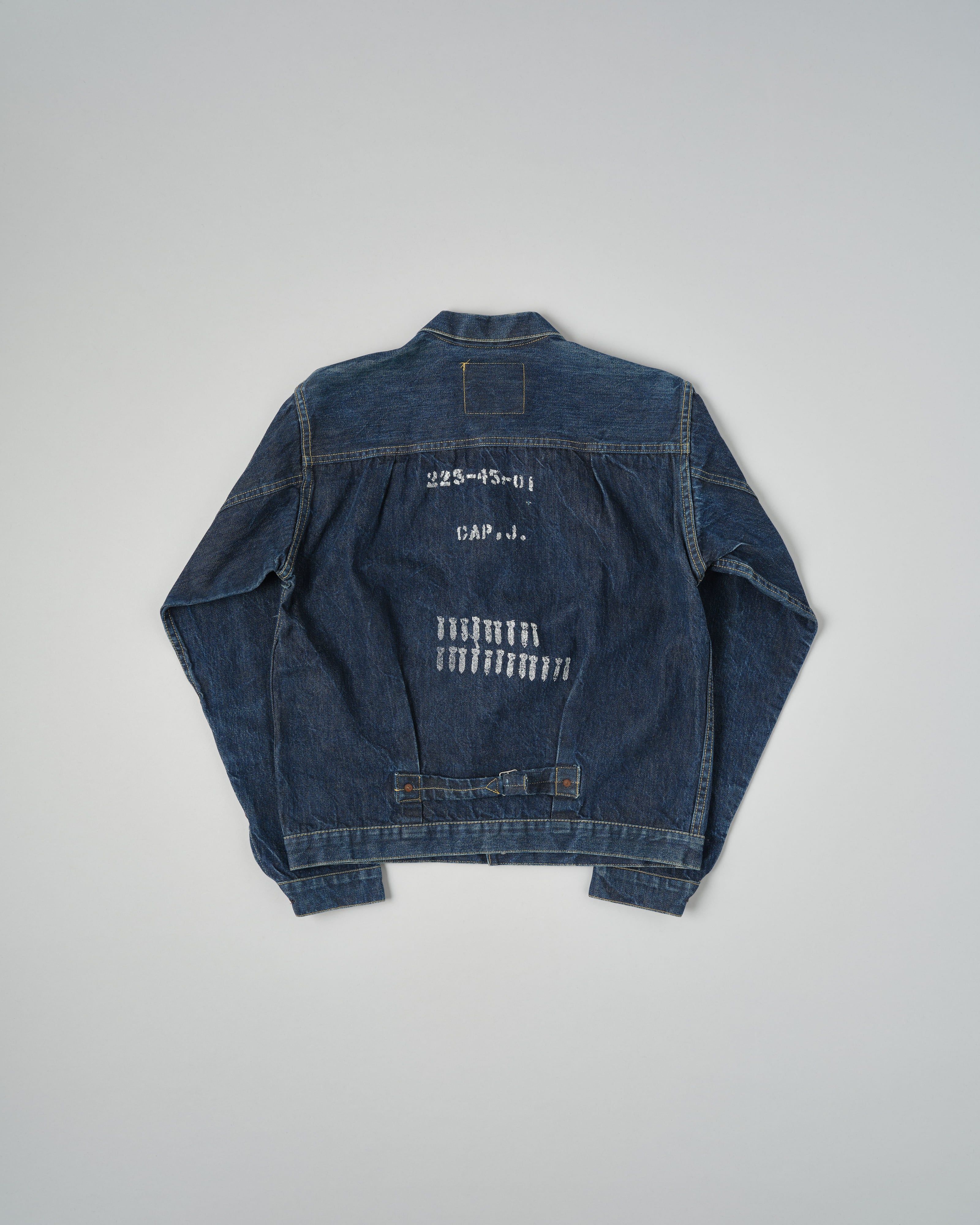 90's】Vintage Levi's S506XX Denim Jacket With Original Back Stencil S