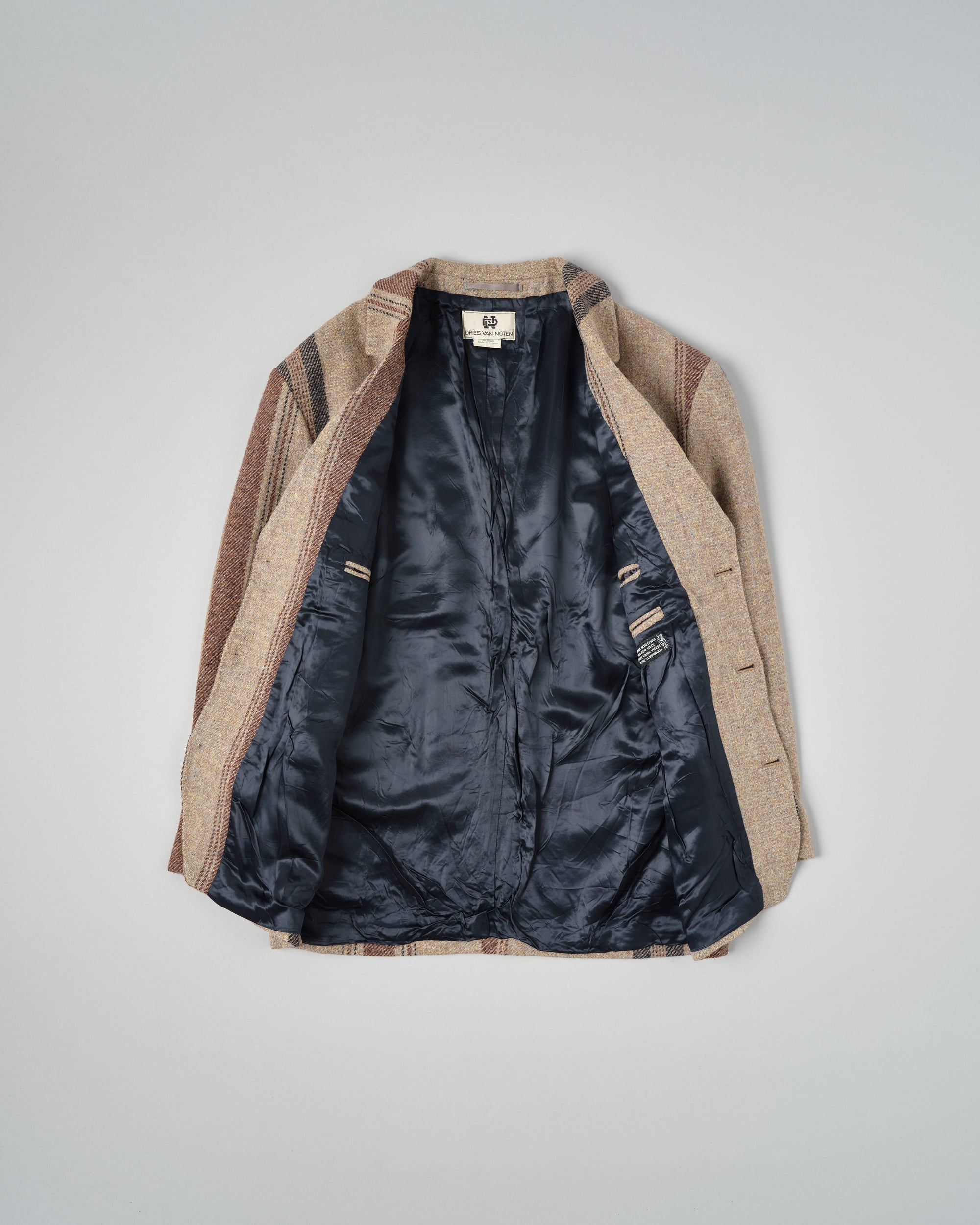 ［~90’s］Old DRIES VAN NOTEN Wool 3B Tailored Jacket