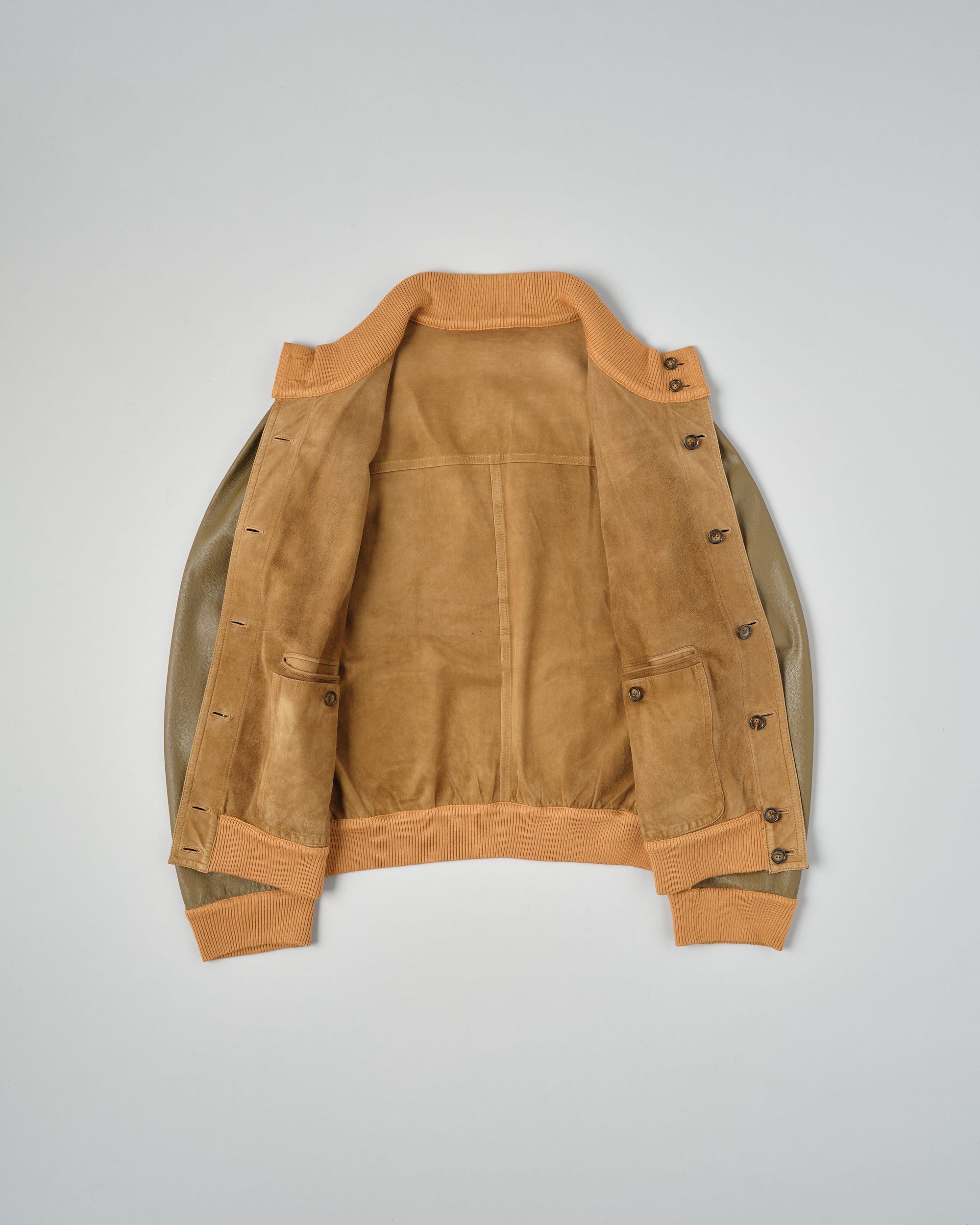 【~90's】Old ARNYS PARIS Valstarino Type Reversible Leather Blouson Size.52