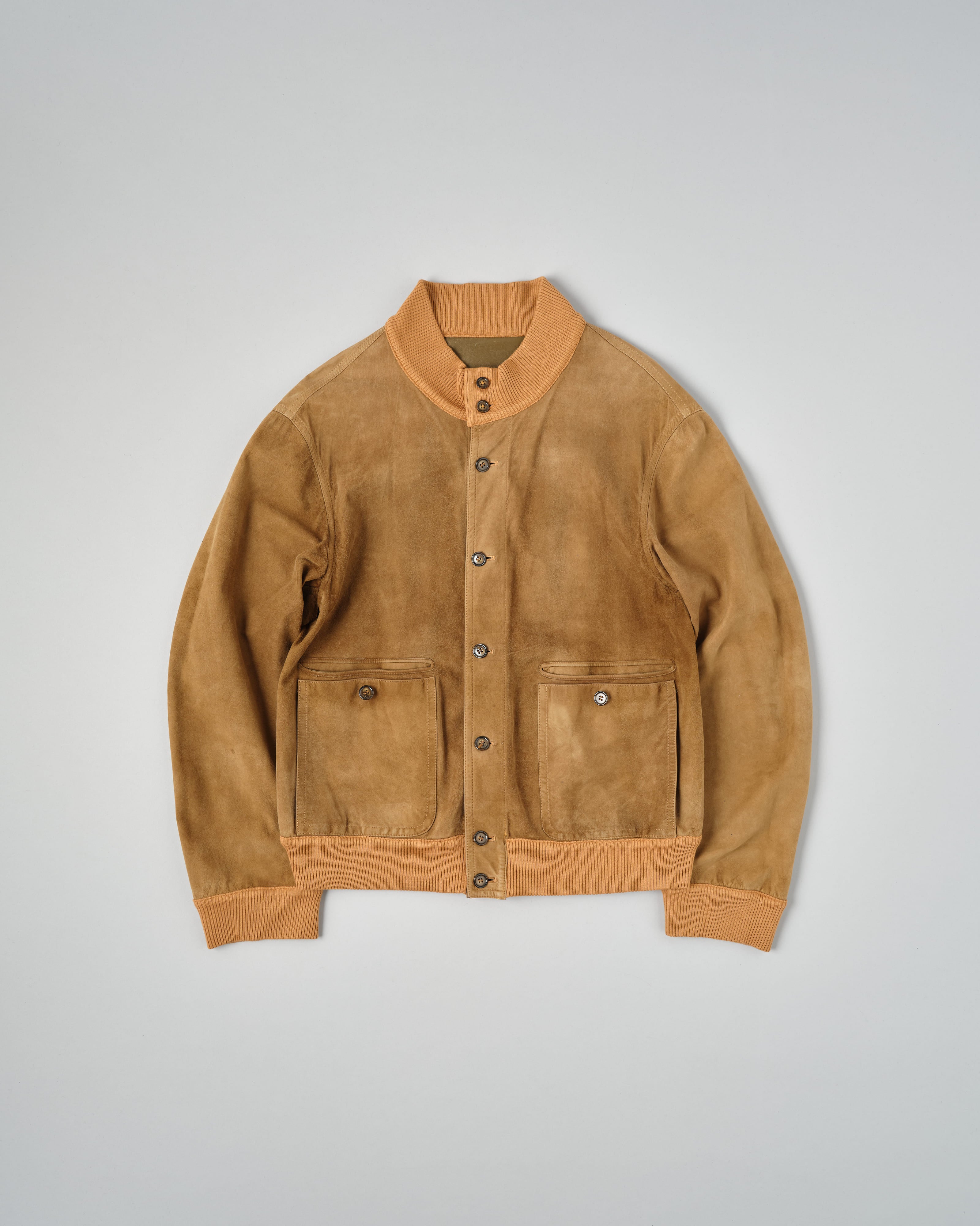 【~90's】Old ARNYS PARIS Valstarino Type Reversible Leather Blouson Size.52