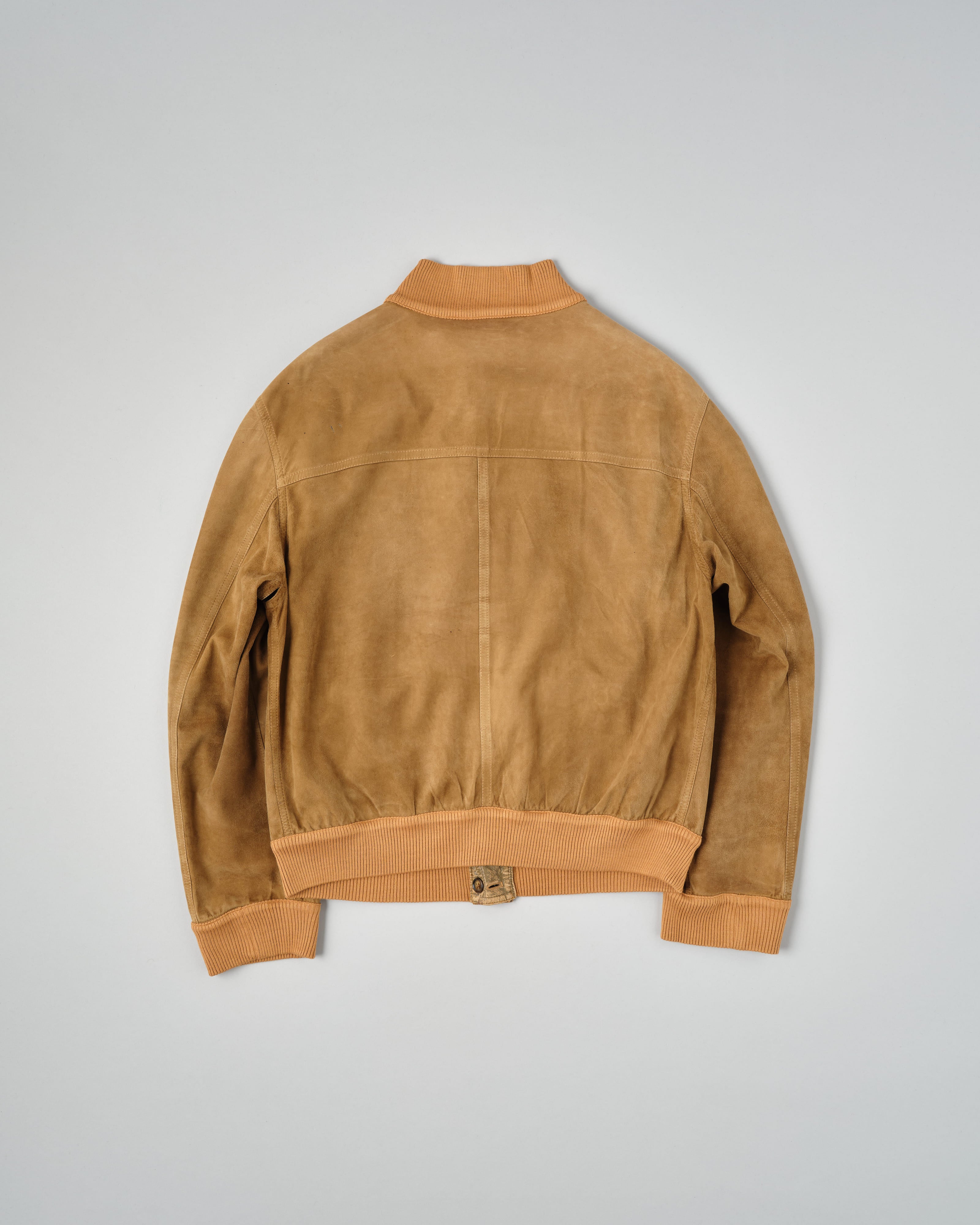 90's］Old ARNYS PARIS Valstarino Type Reversible Leather Blouson