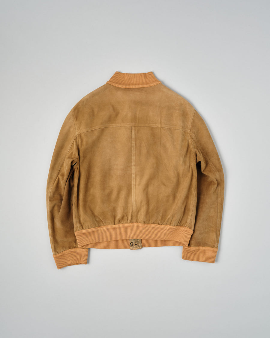 【~90's】Old ARNYS PARIS Valstarino Type Reversible Leather Blouson Size.52 の全体写真