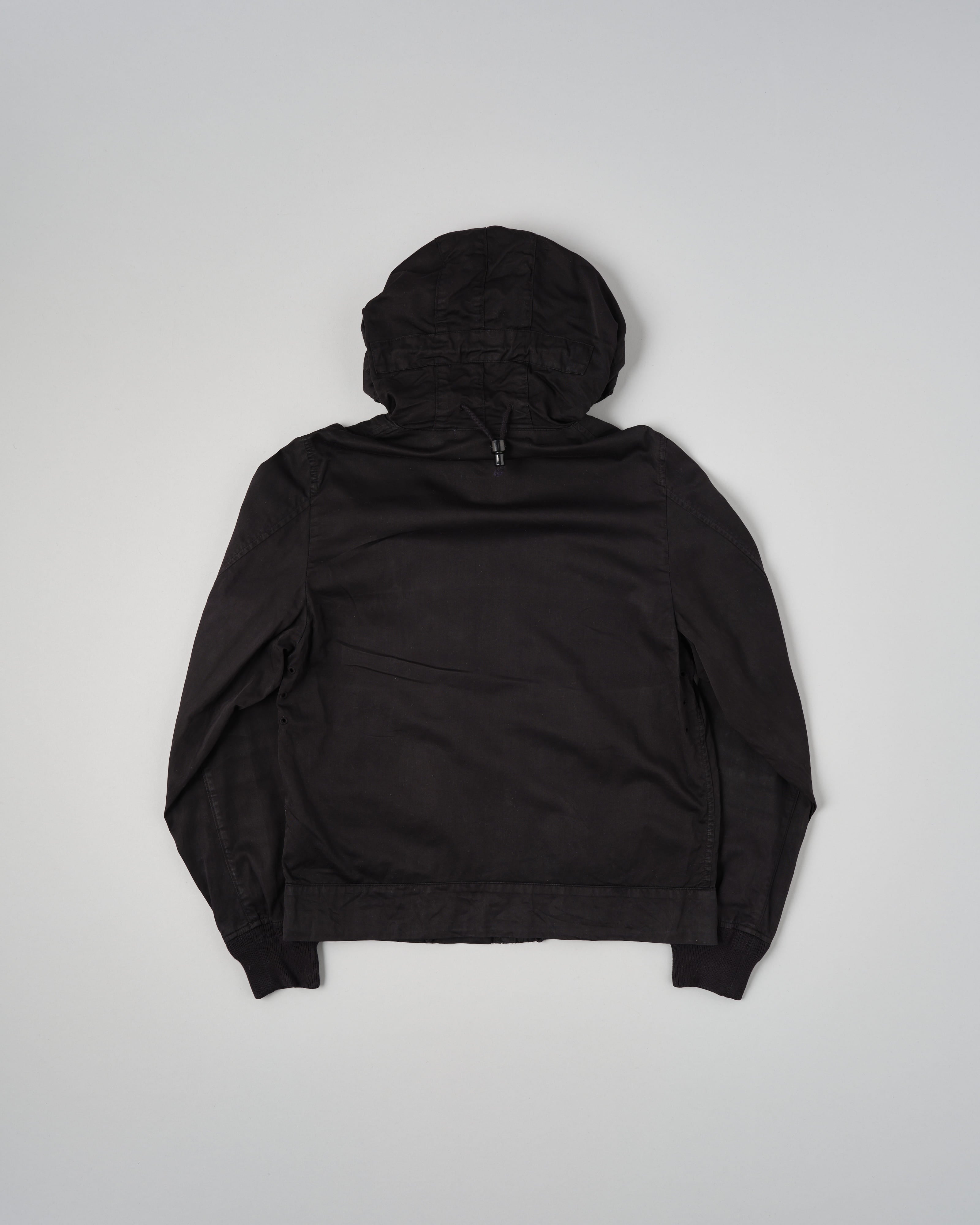 【06AW】เสื้อแจ็คเก็ตตัวสั้นมีฮู้ดผ้าฝ้าย Old STONE ISLAND Size.S "RASO GOMMATO"