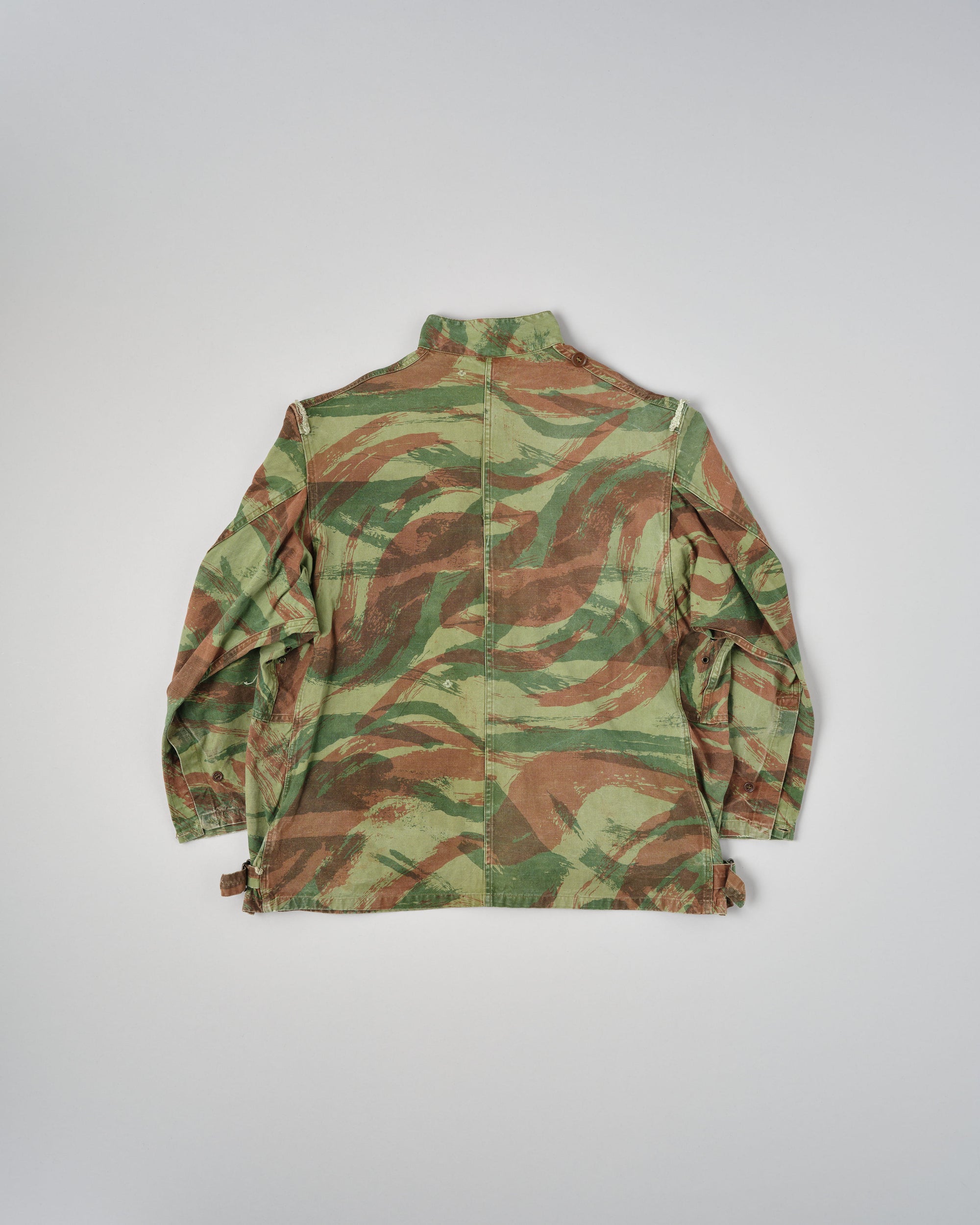 ［~50's］French Army TAP47/54 Lizard Camouflage Paratrooper Jacket Size.32