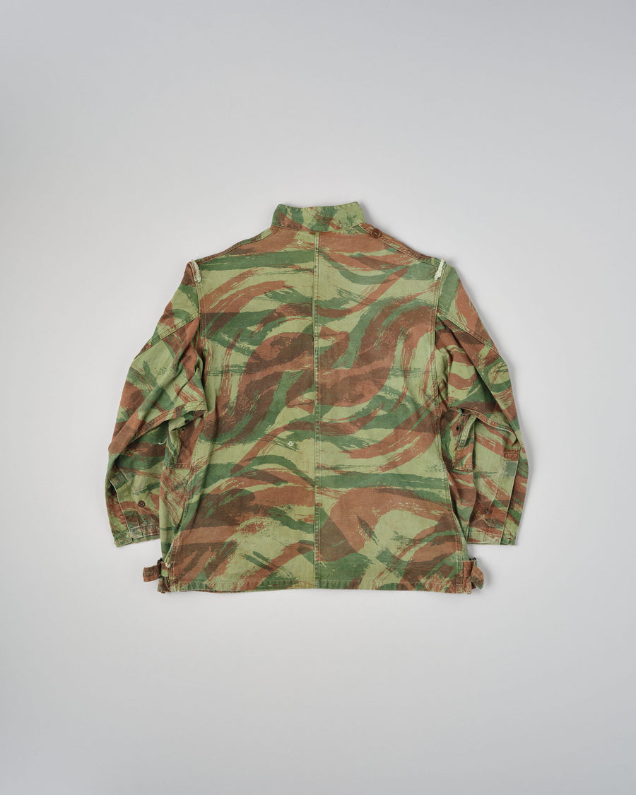 ［~50's］French Army TAP47/54 Lizard Camouflage Paratrooper Jacket Size.32 전체 사진