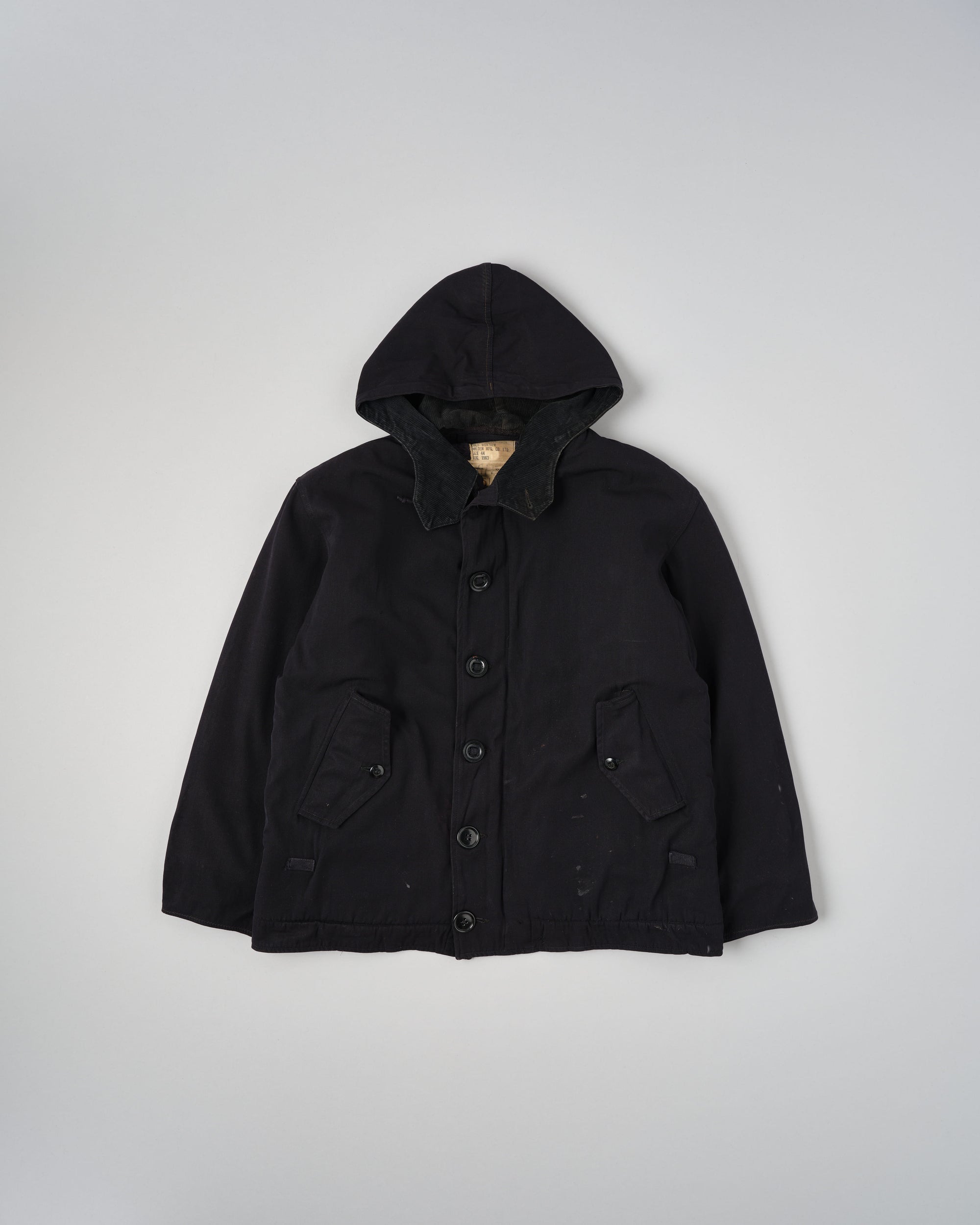 ［~60's］Royal Canadian Navy Intermediate Cold Weather Deck Jacket Size.44