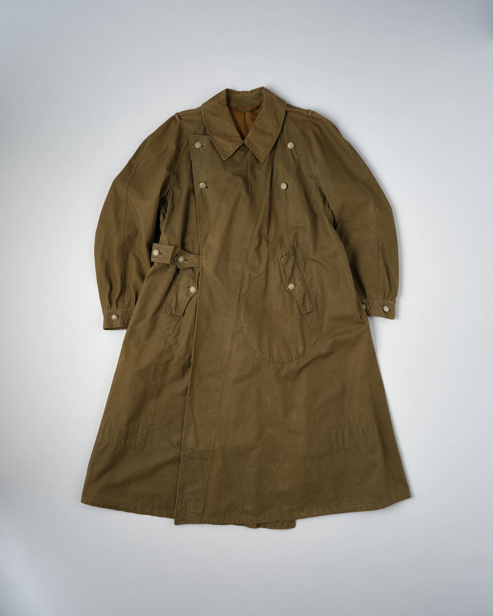 ［~40's］WWII German Afrika Korps Tropical Motorcycle Coat "DAK"