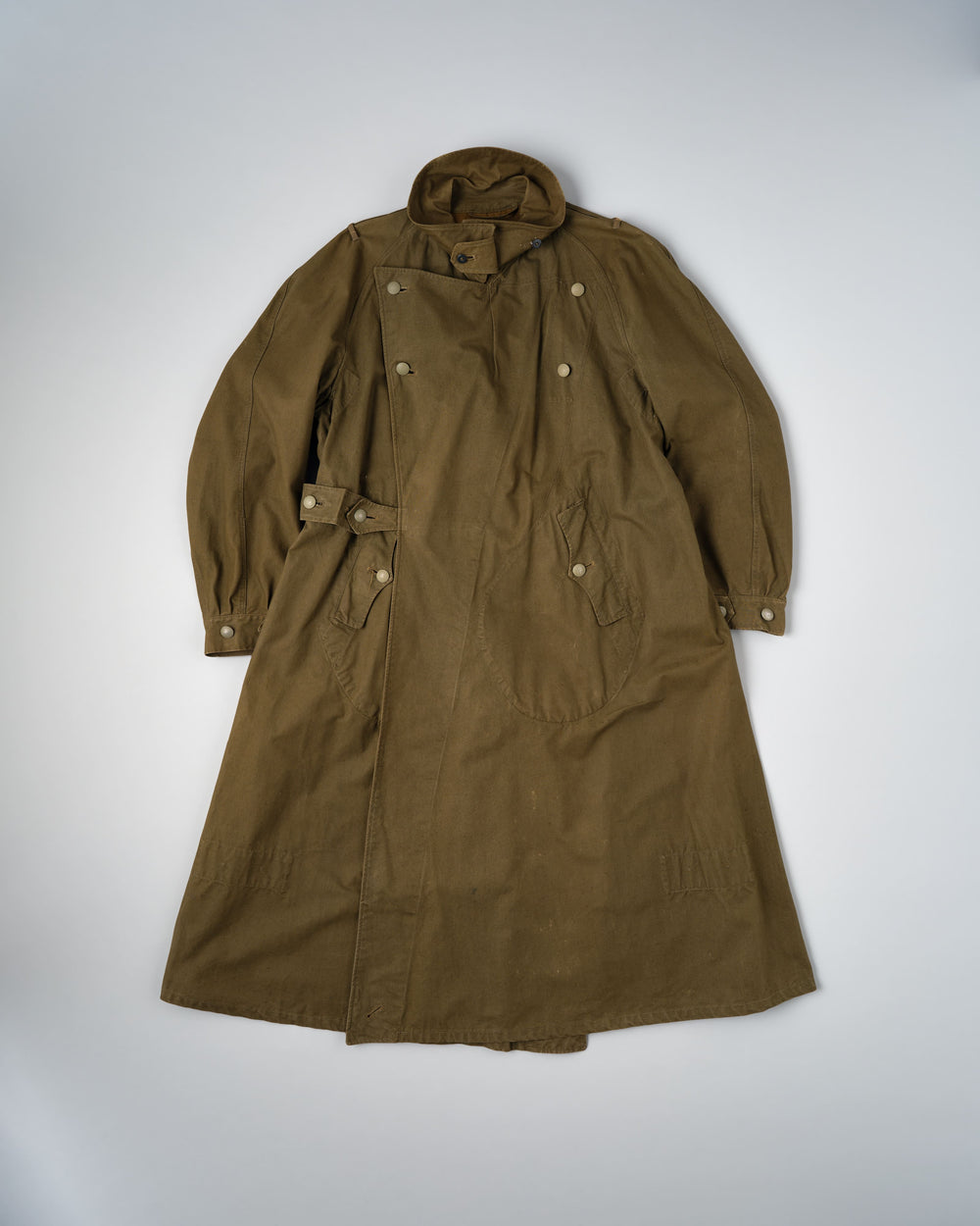 ［~40's］WWII German Afrika Korps Tropical Motorcycle Coat "DAK"