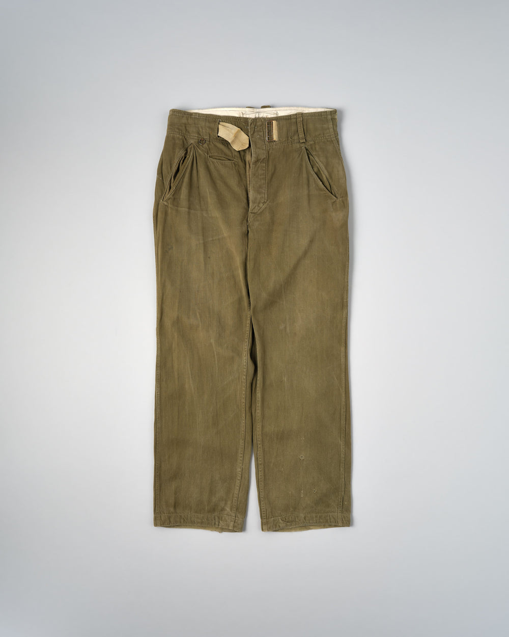 ［~40's］WWII German Army Tropical Field Trousers "Wehrmacht"