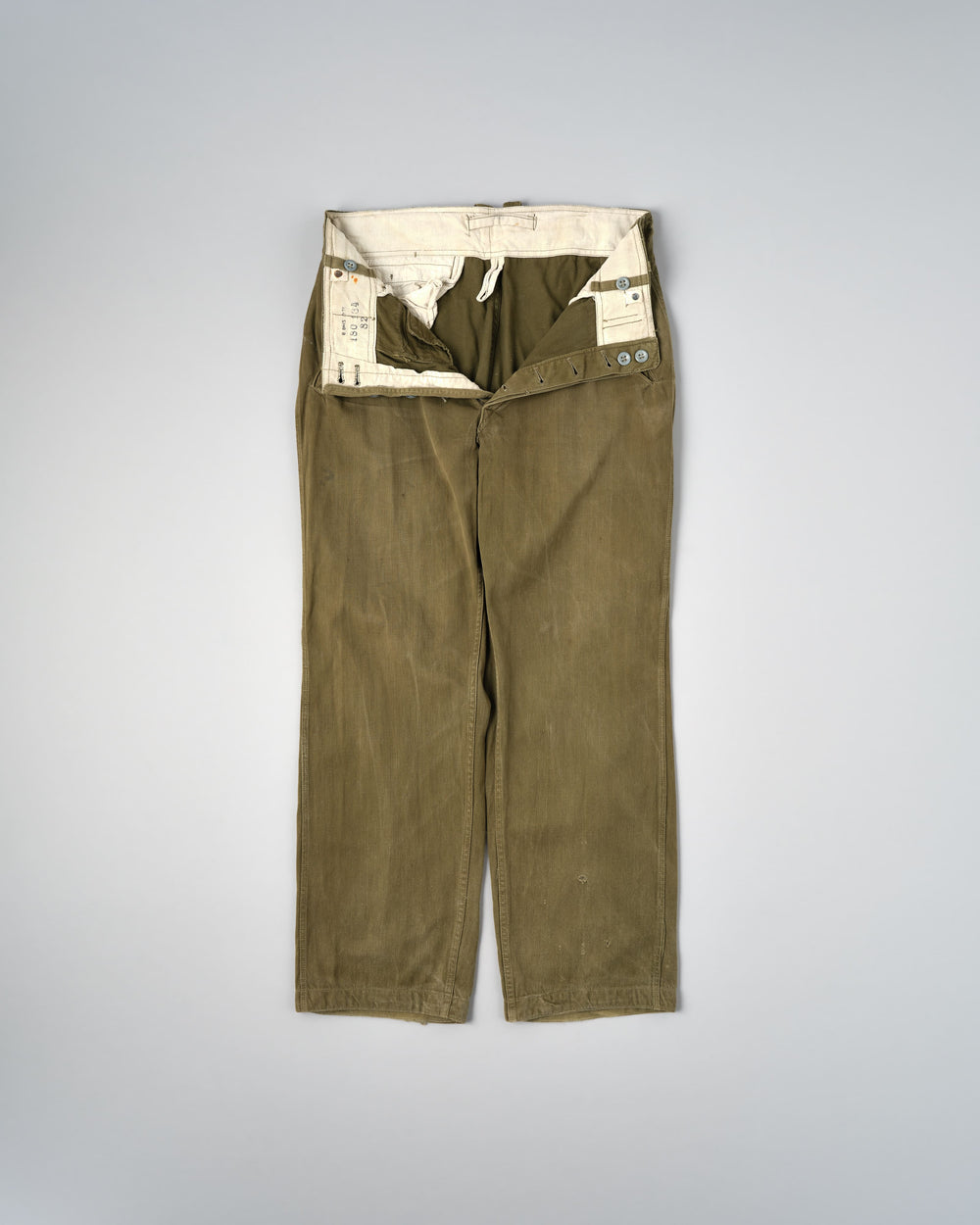 ［~40's］WWII German Army Tropical Field Trousers "Wehrmacht"