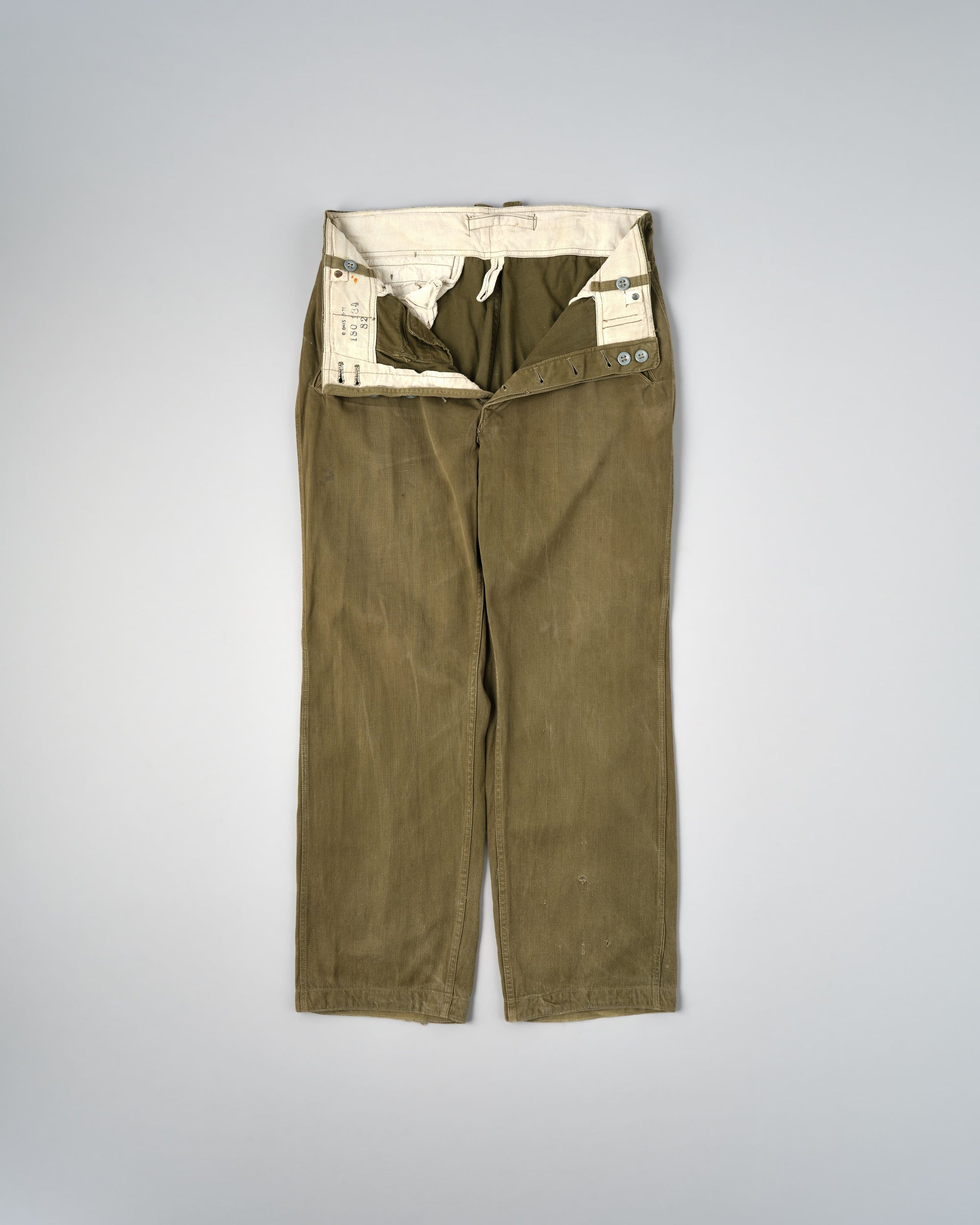 ［~40's］WWII German Army Tropical Field Trousers "Wehrmacht"