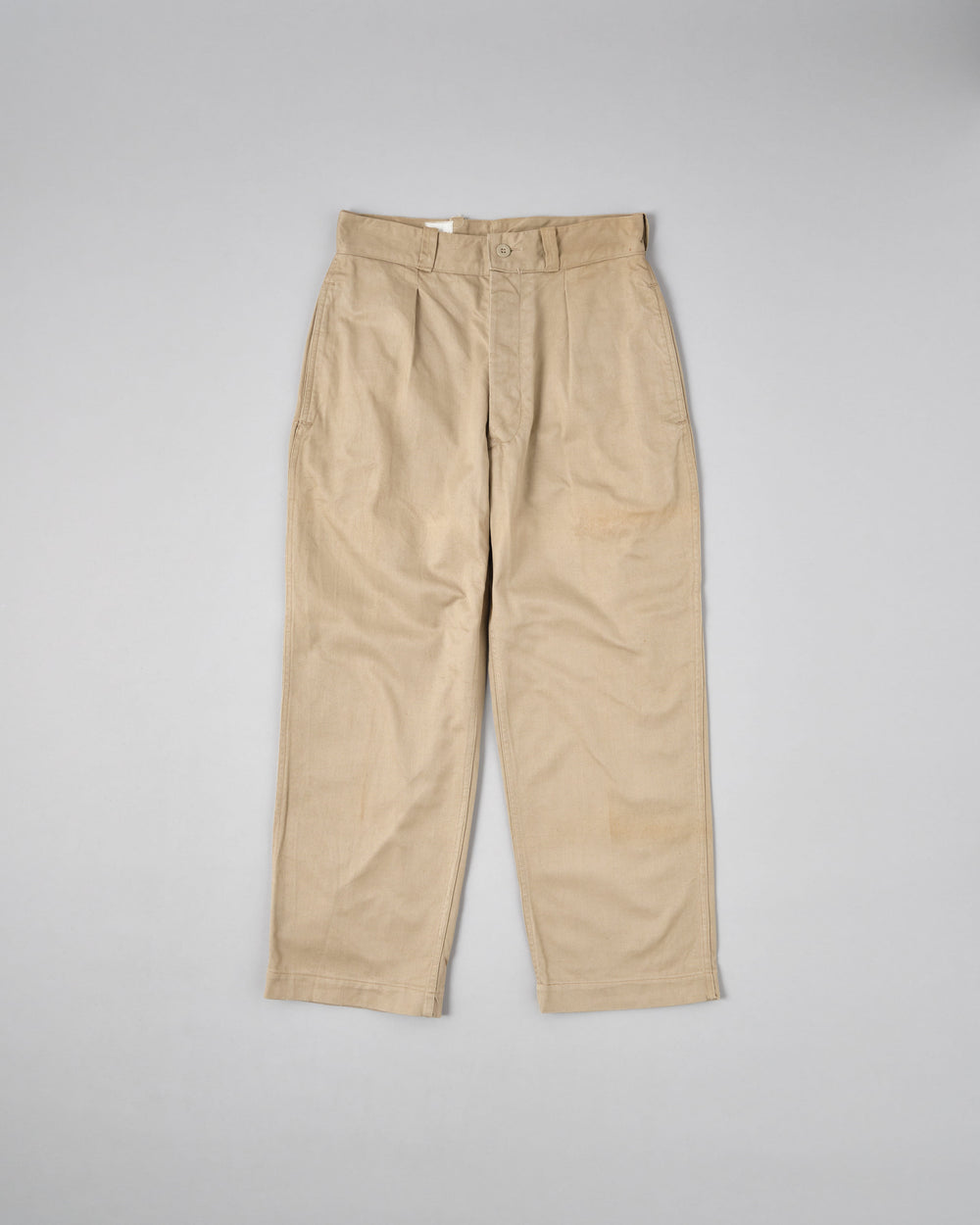 ［~50's］French Army M52 Chino Trousers Size.21