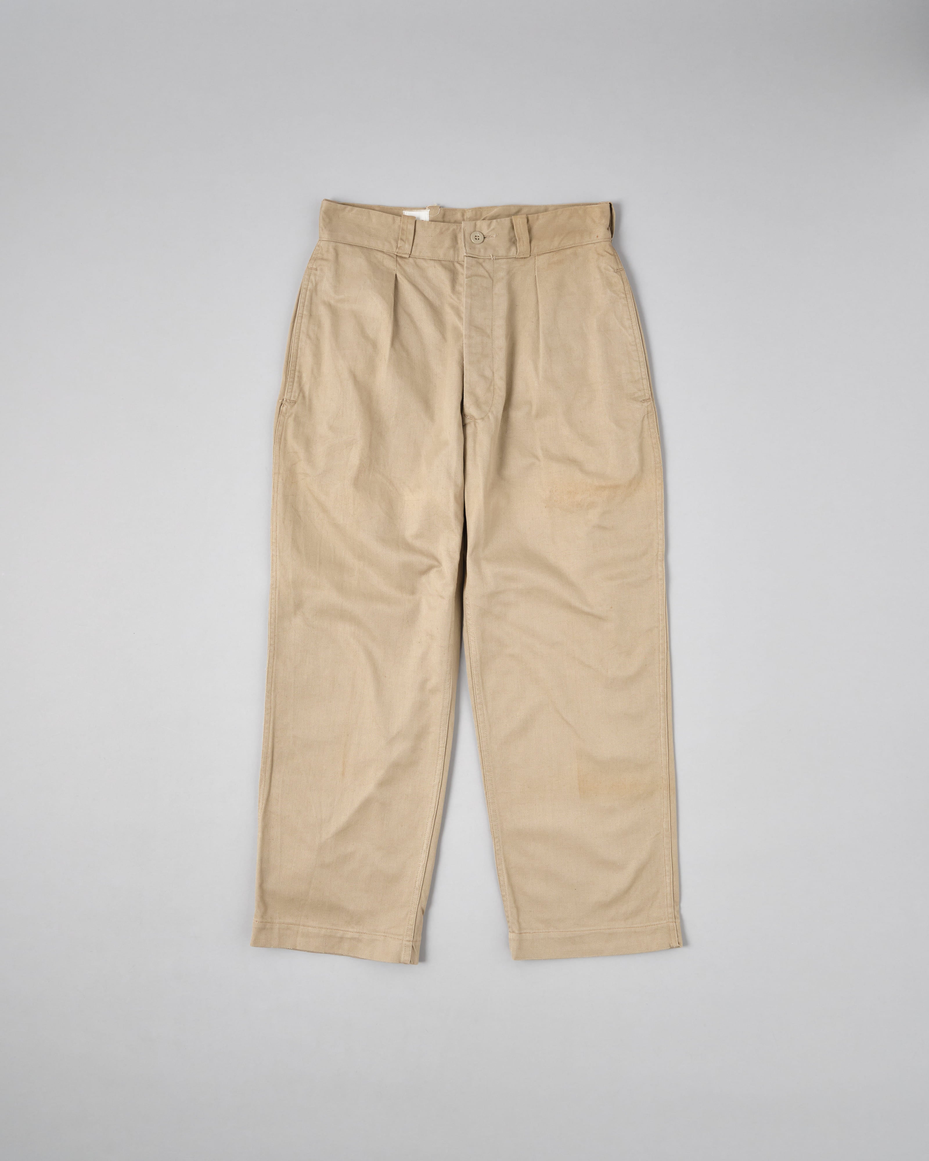 [~ 50's] Taille des pantalons chino de l'armée française M52.21