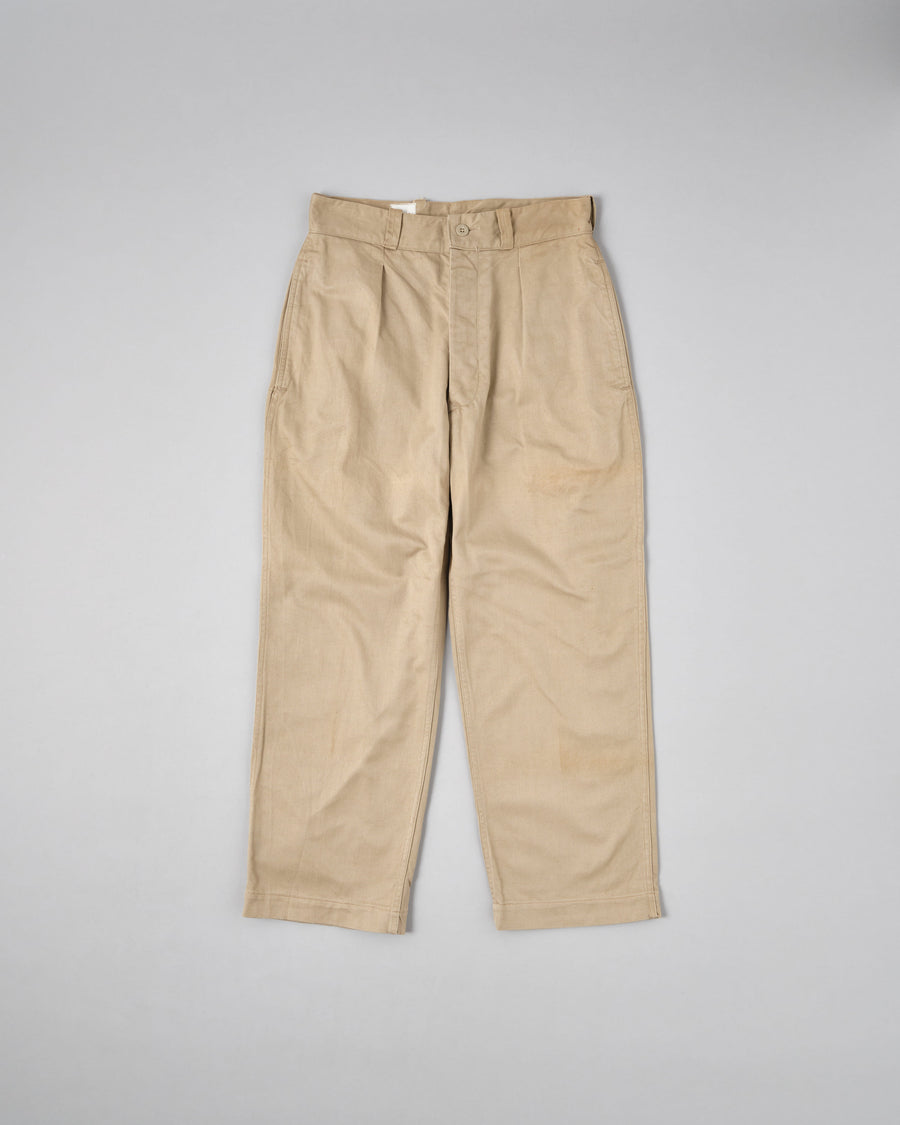 Vue d'ensemble de ［~50's］French Army M52 Chino Trousers Size.21