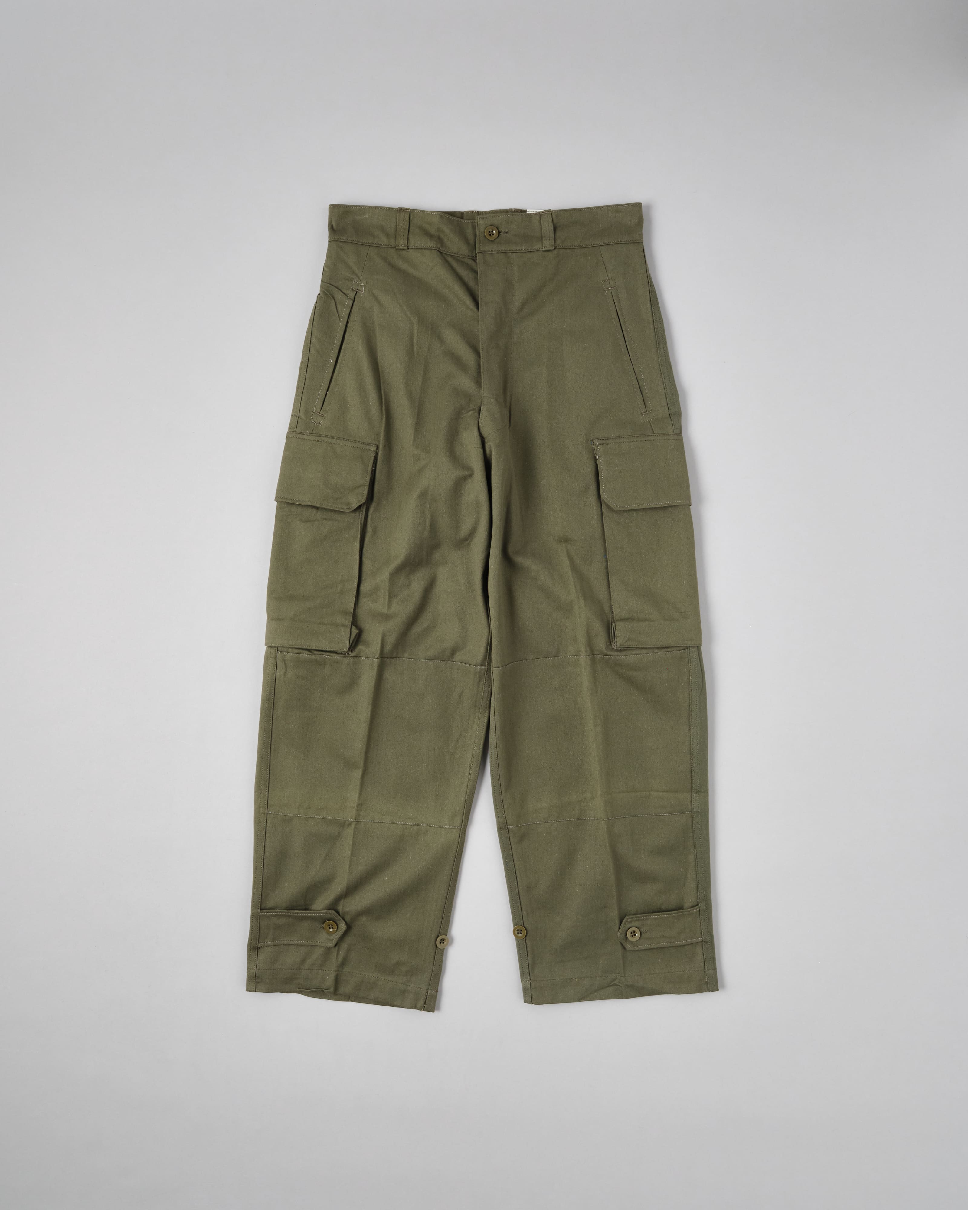 [~60's] French Army M47 Field Trousers Size.11 "Dead Stock"