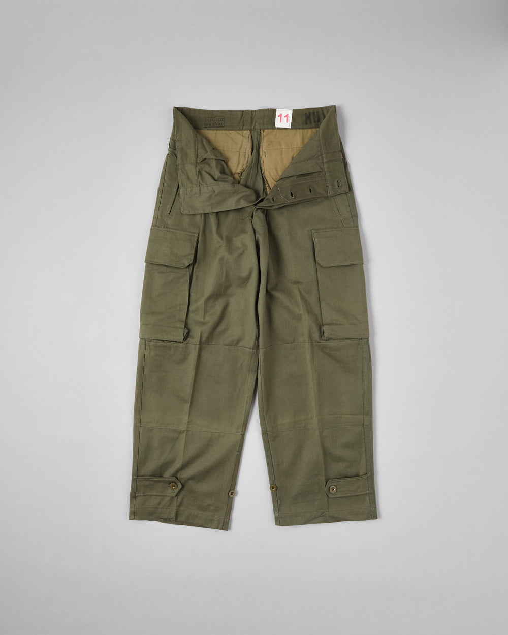 ［~60's］French Army M47 Field Trousers Size.11 "Dead Stock"