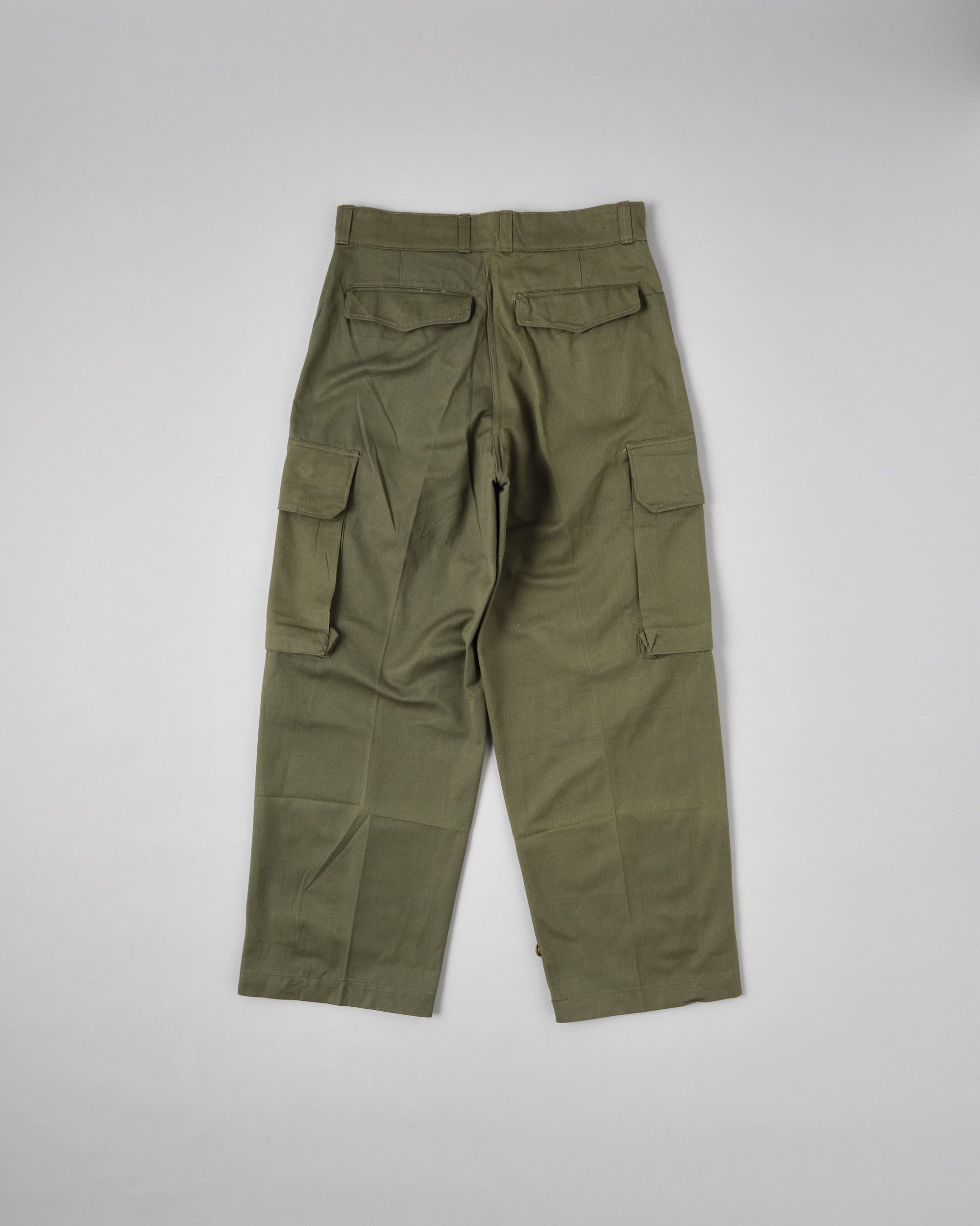 ［~60's］French Army M47 Field Trousers Size.11 "Dead Stock"