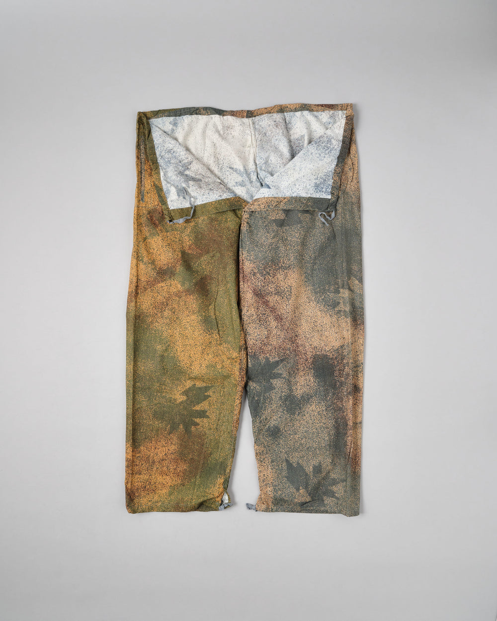 ［~60's］Yugoslav People's Army Mountain Camouflage Sniper Trousers "2 Tone"
