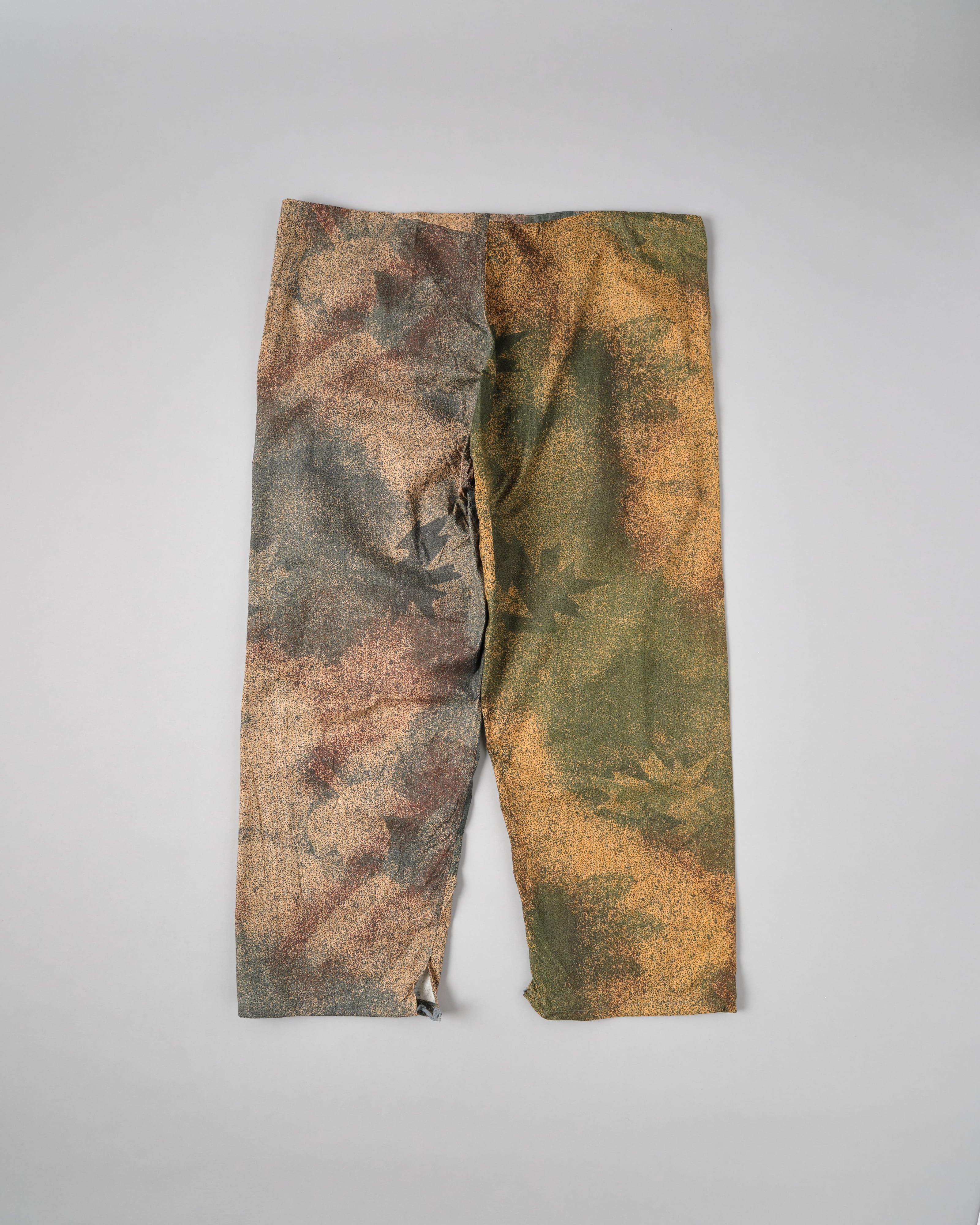 [~60's] Yugoslav People's Army Mountain Camouflage Sniper Trousers "2 Tone"