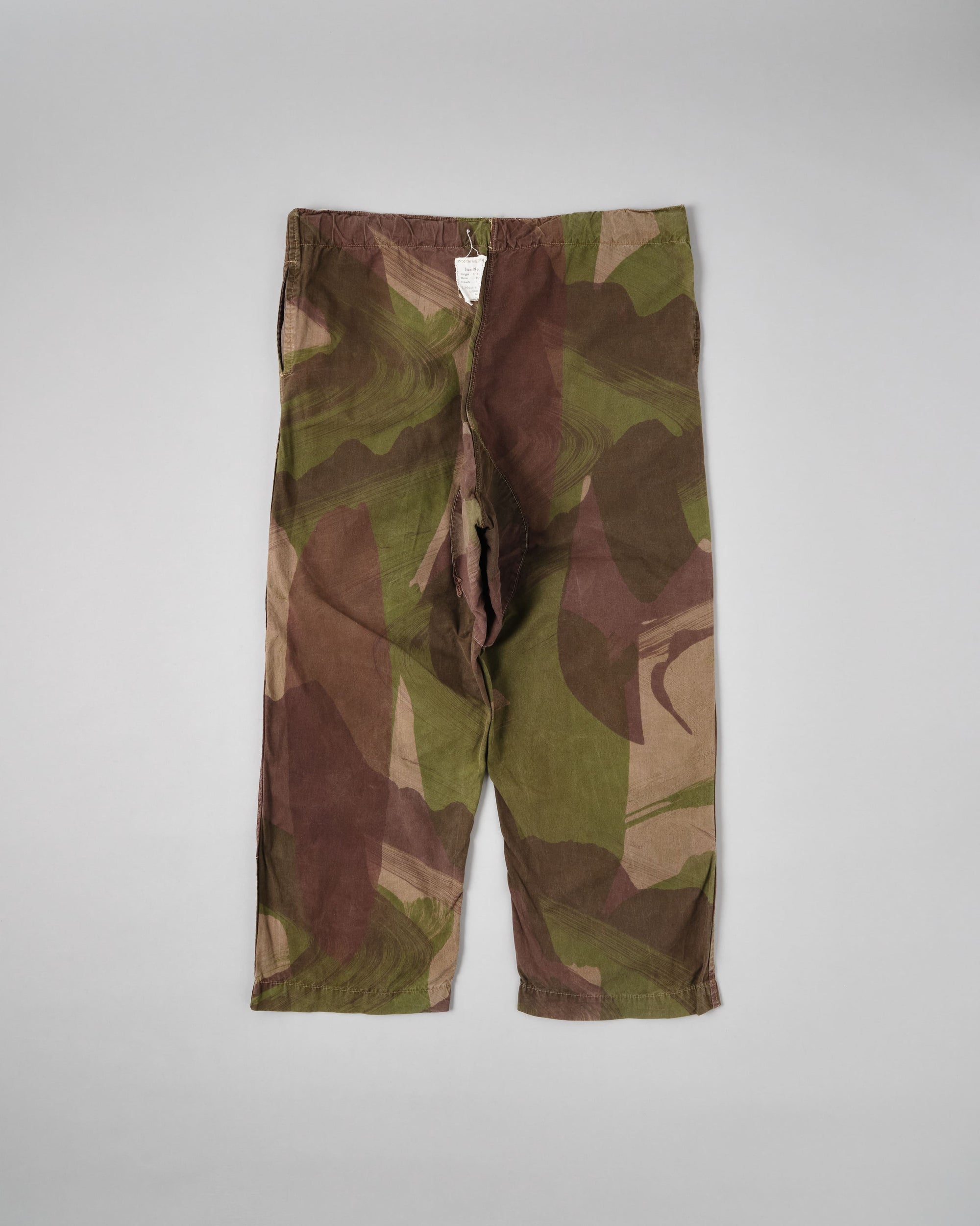 ［~40's］WWII British Army Camouflage Windproof Trousers Size.2 "SAS"