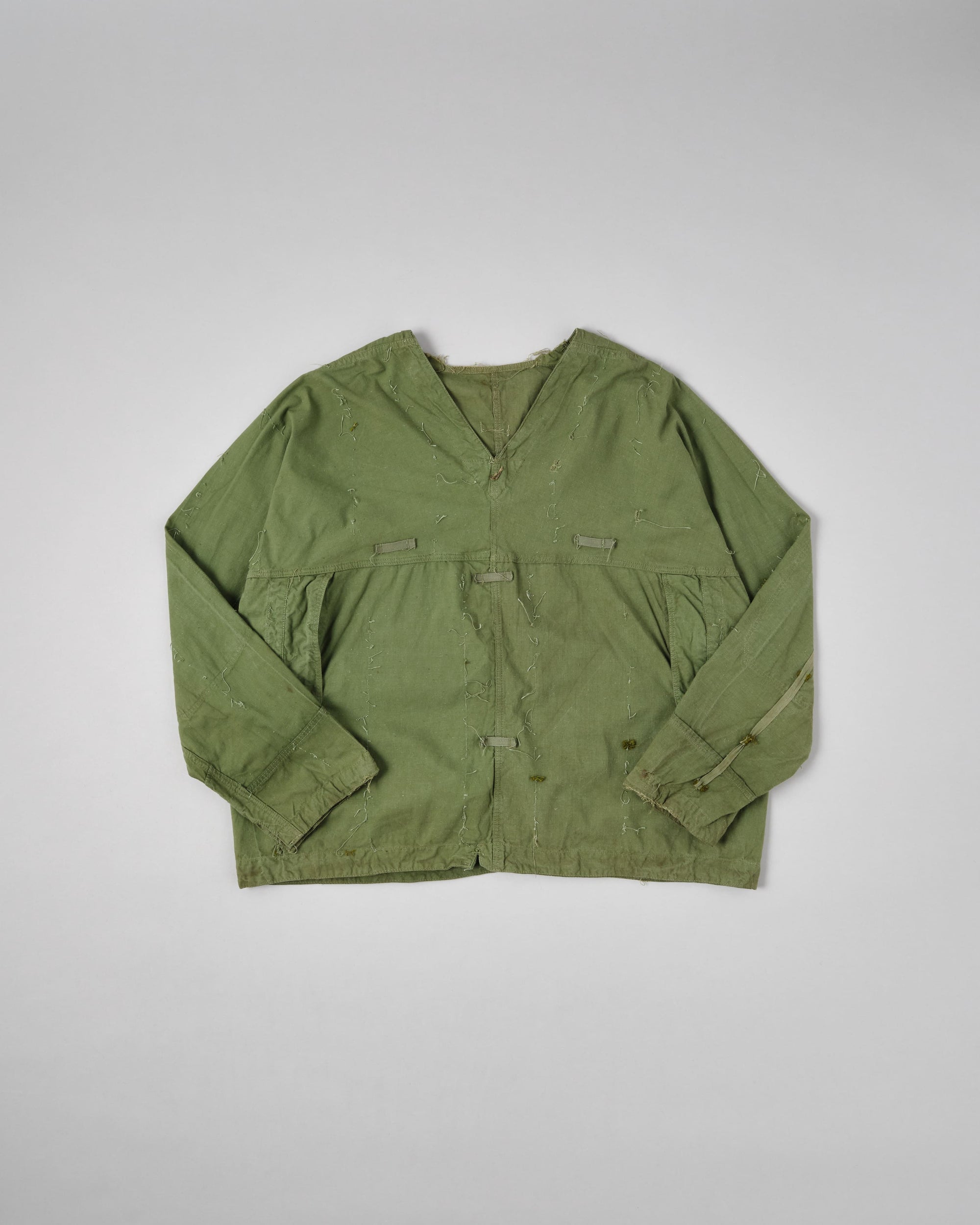 ［~50’s］Czechoslovakian Army Green Cotton Sniper Smock "Modified"