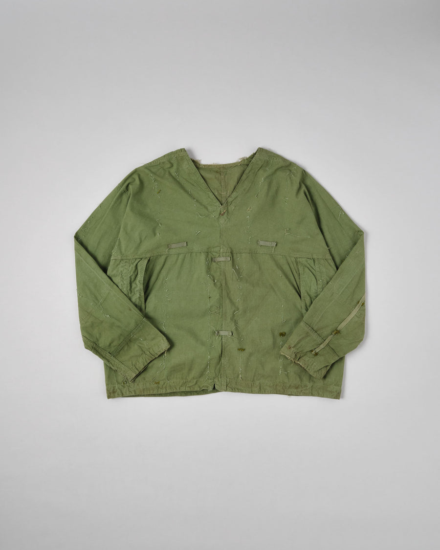 Vue d'ensemble de ［~50’s］Czechoslovakian Army Green Cotton Sniper Smock "Modified"