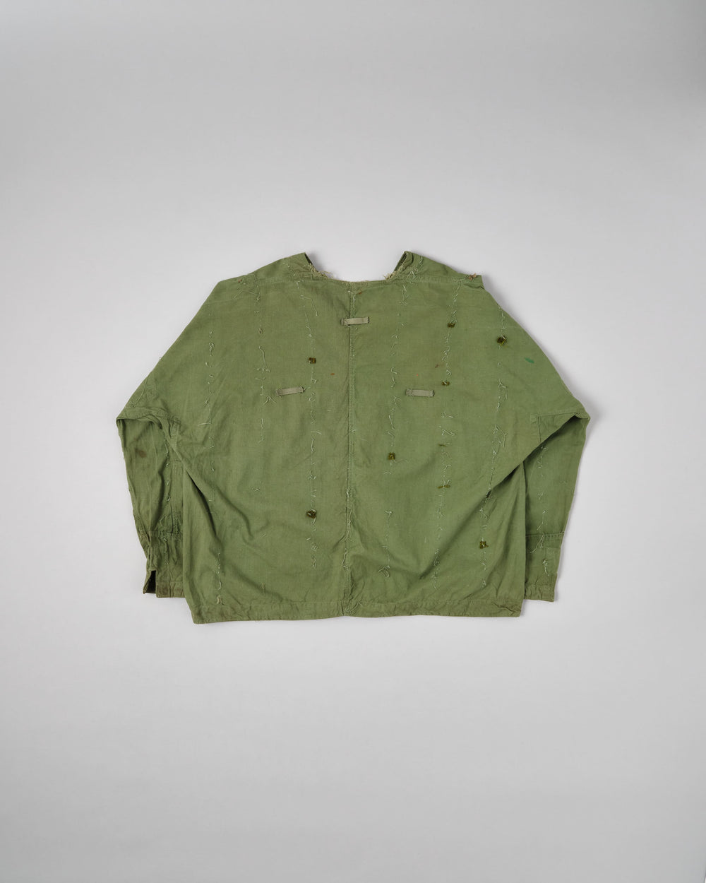［~50’s］Czechoslovakian Army Green Cotton Sniper Smock "Modified"