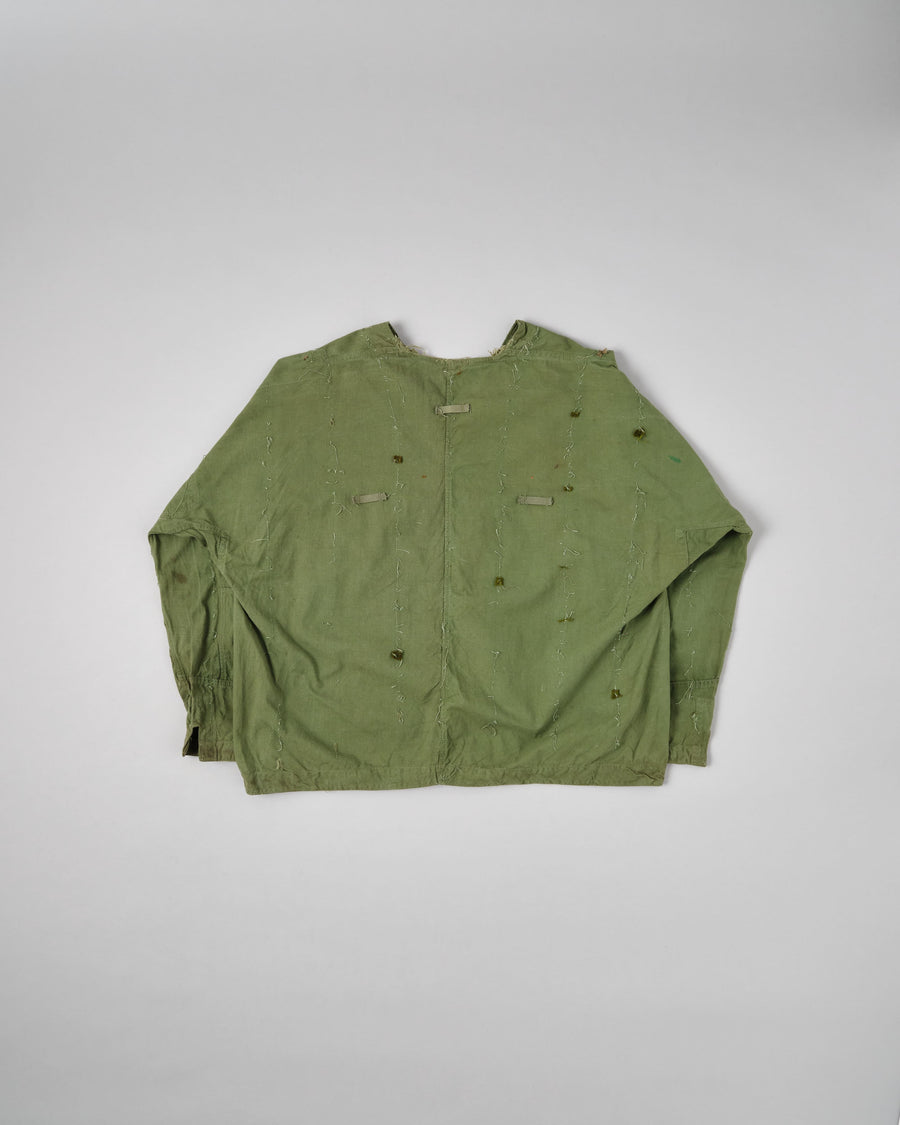 Vue d'ensemble de ［~50’s］Czechoslovakian Army Green Cotton Sniper Smock "Modified"