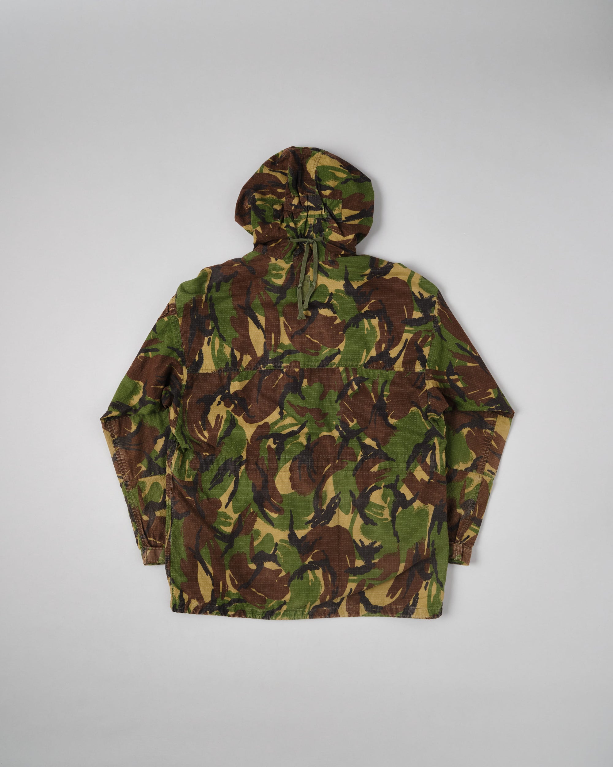 ［~90's］British Vintage DPM Camouflage Ripstop Windproof Smock Made by SASS
