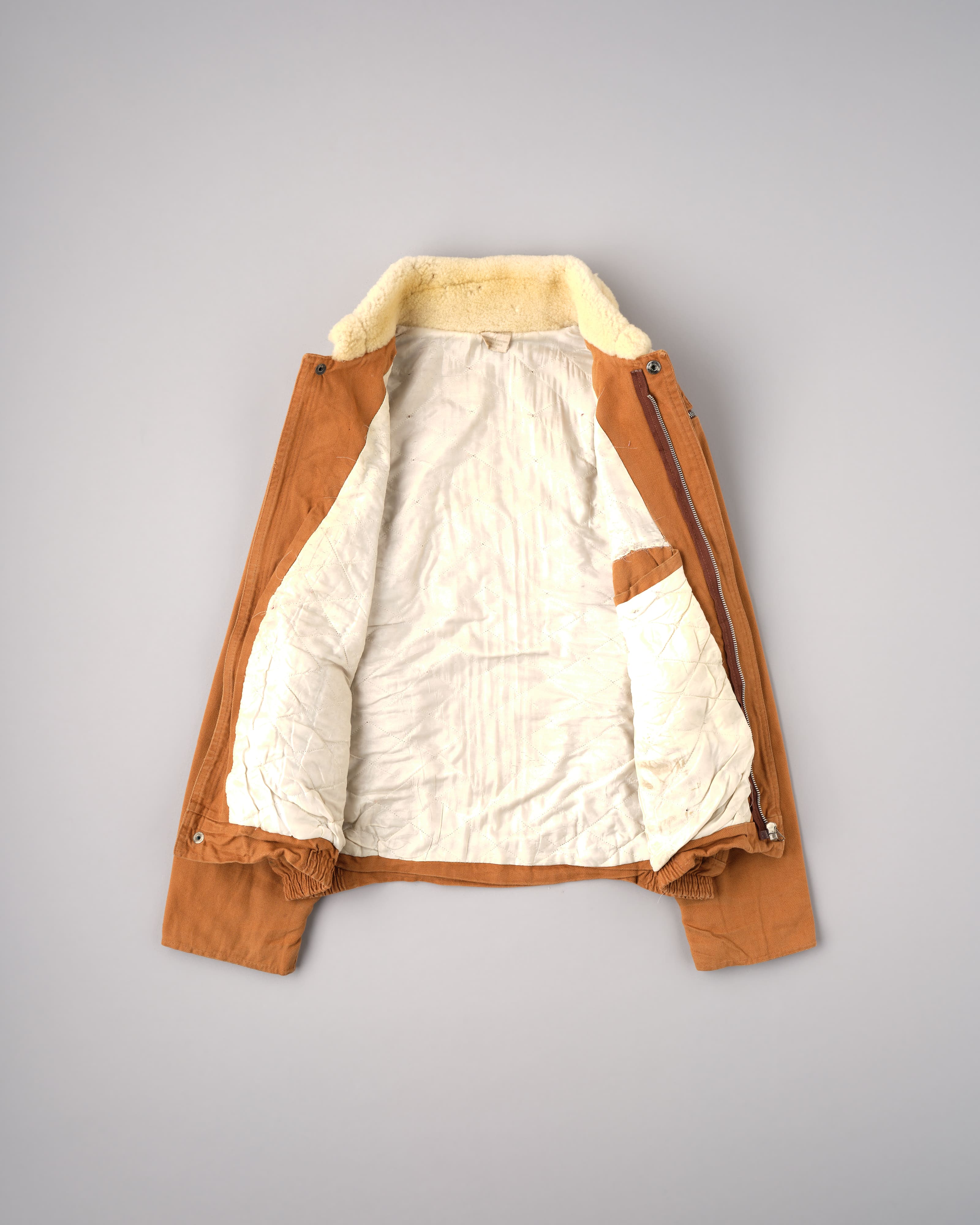 80's］French Vintage Deformed Design Detachable Sleeve Blouson