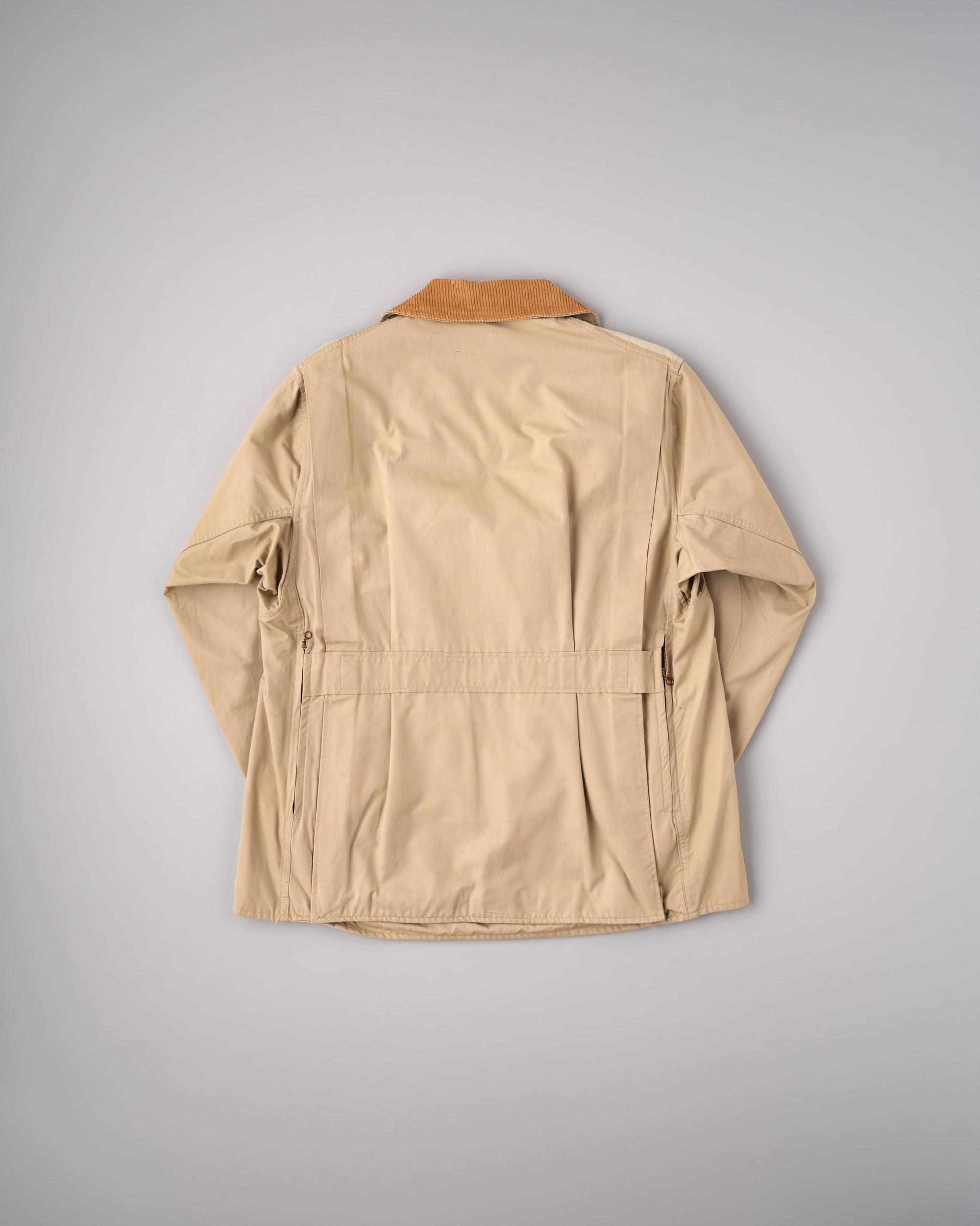 【~80's】Vintage Willis&Geiger Bush Poplin Quail Coat Size.44 "Made in U.S.A."
