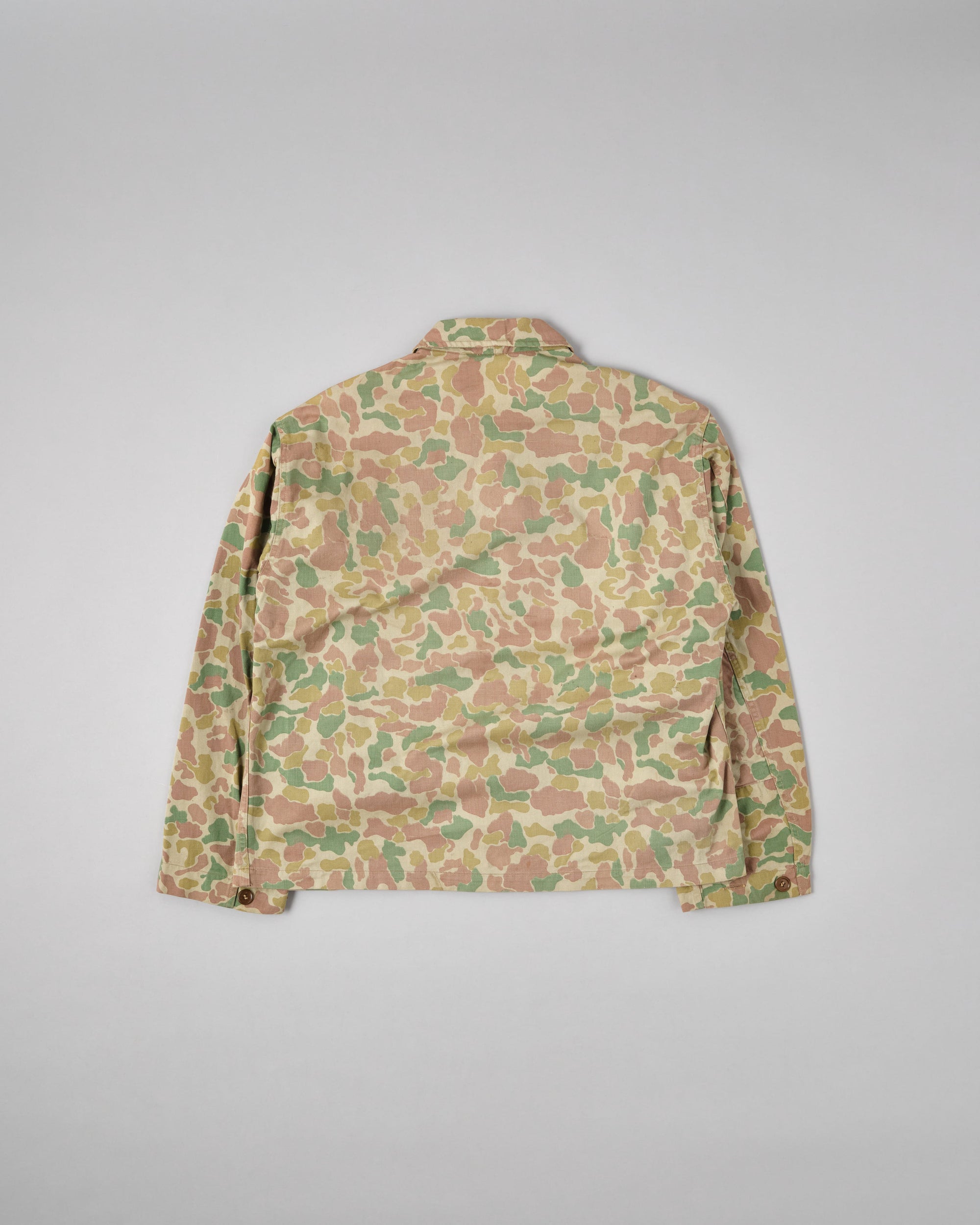 ［~50's］Dutch Army Frogskin Camouflage Field Jacket Size.50