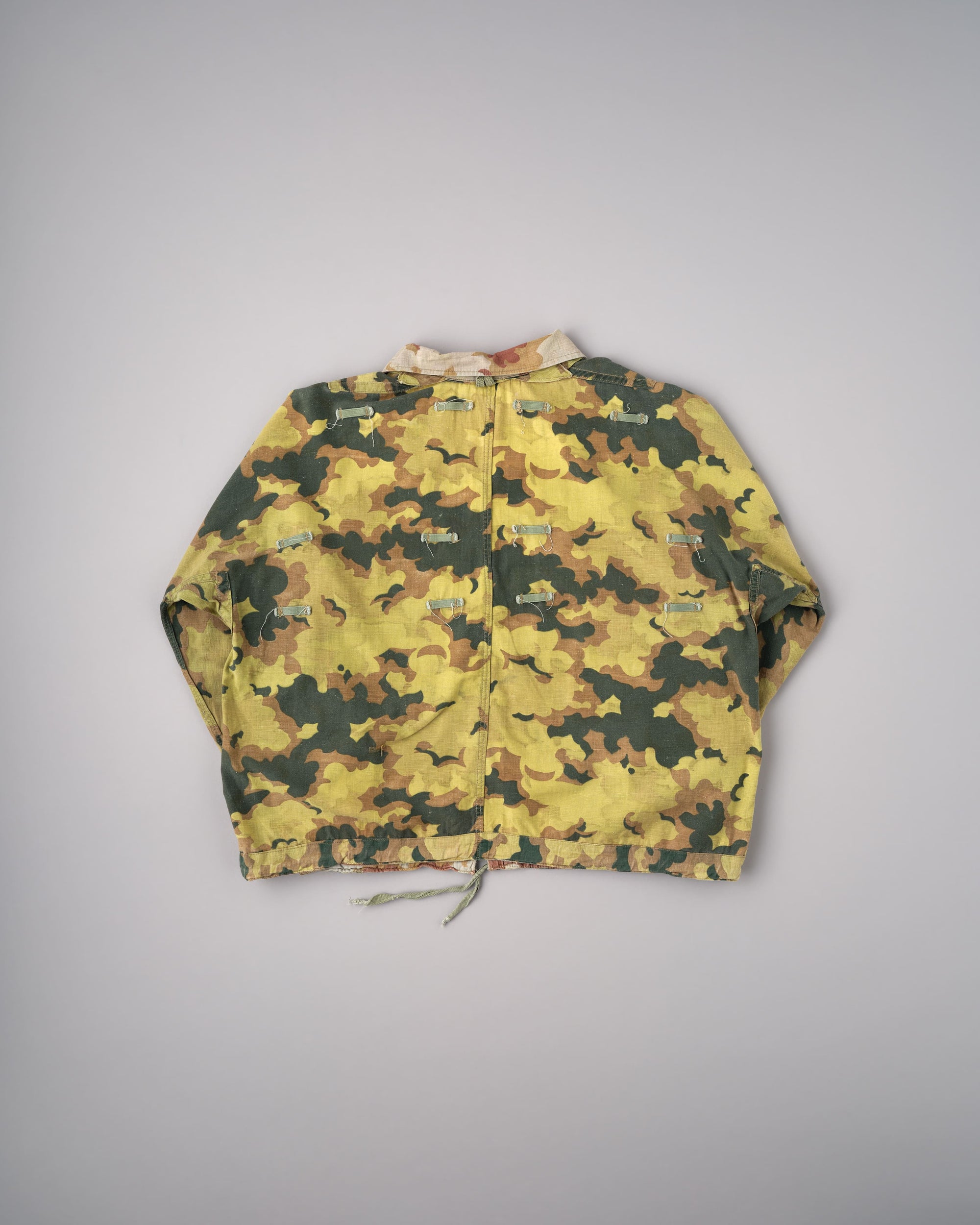 【~50's】Czechoslovakian Army Clouds Camouflage Reversible Smock "Modified"
