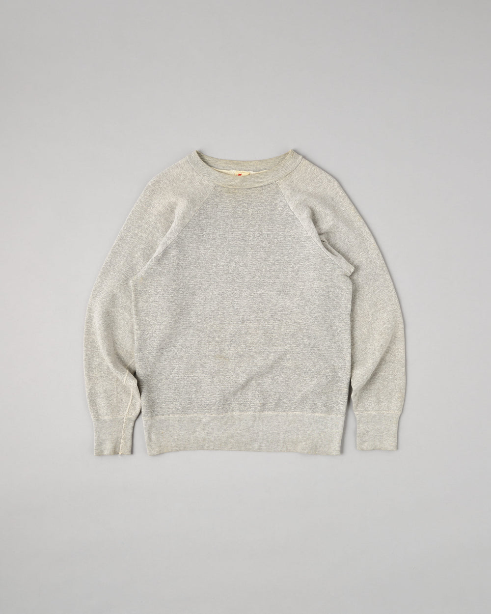 ［~60's］American Vintage Raglan Sleeve Cotton Sweatshirt Size.L "HANES BREEZE SHIELD"