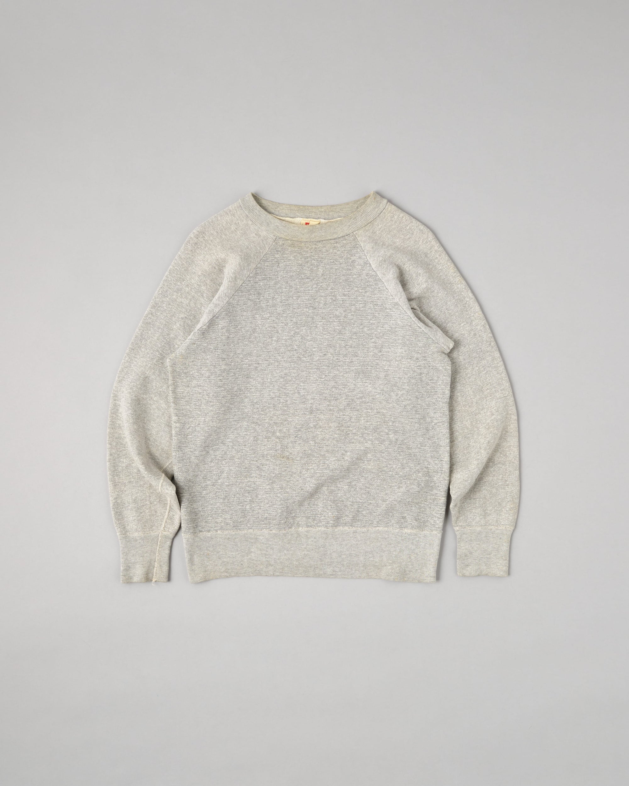 【~60's】American Vintage Raglan Sleeve Cotton Sweatshirt Size.L "HANES BREEZE SHIELD"