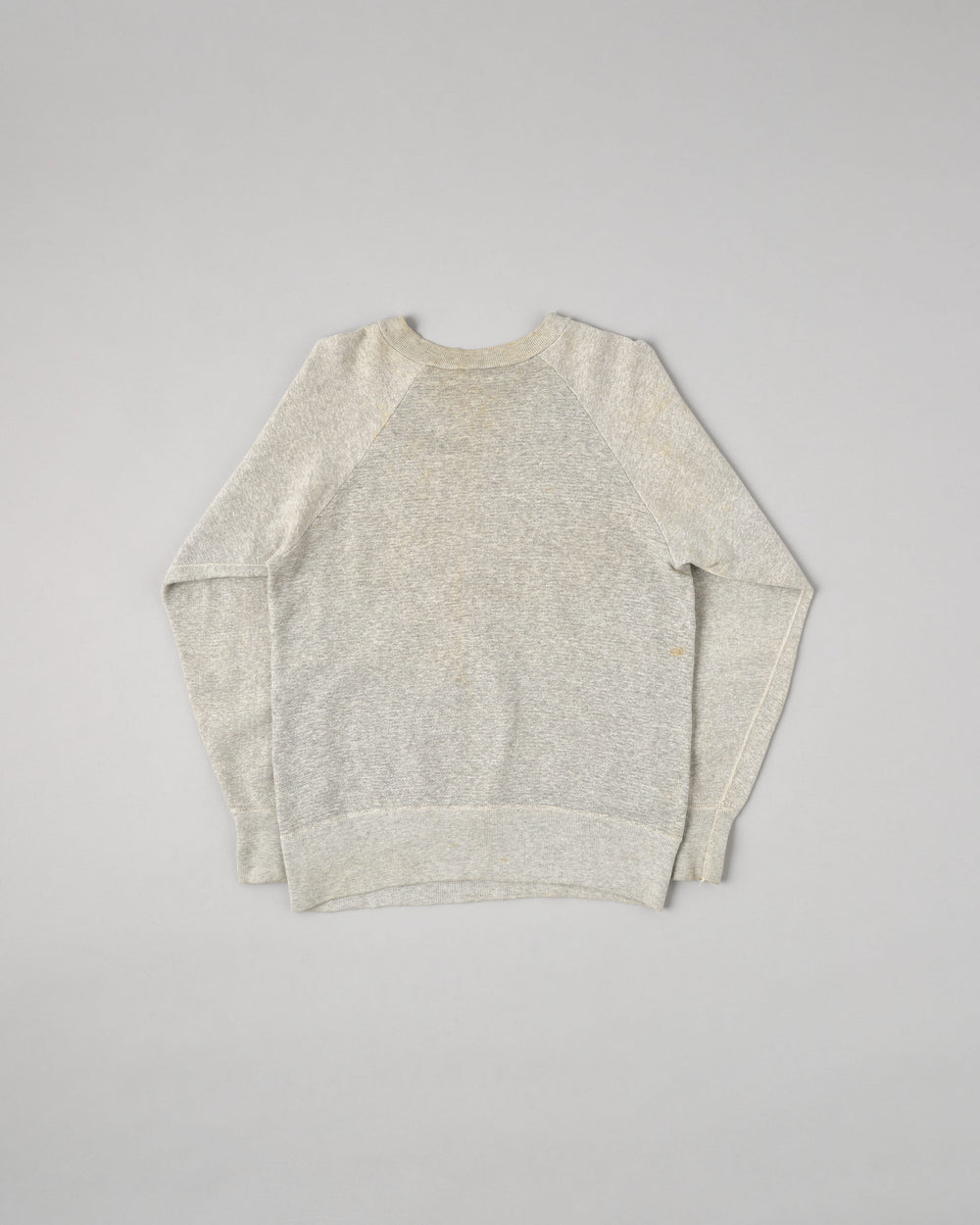 ［~60's］American Vintage Raglan Sleeve Cotton Sweatshirt Size.L "HANES BREEZE SHIELD"