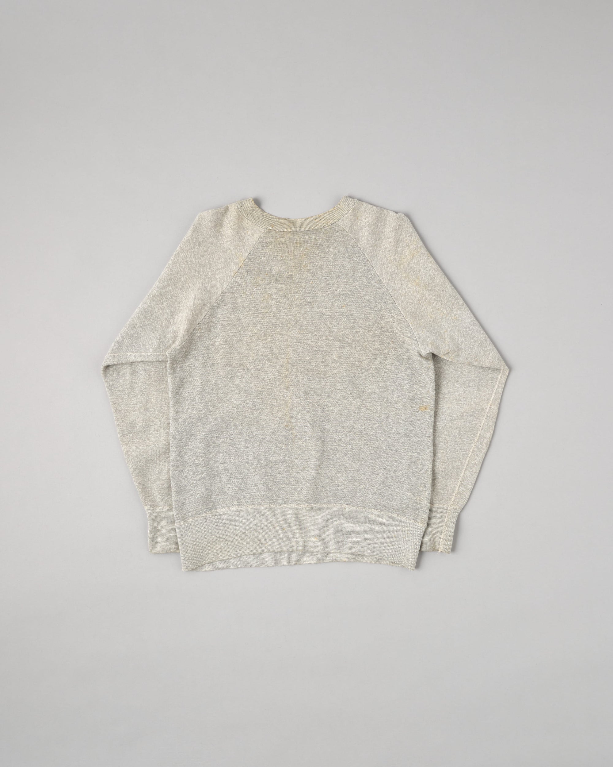 【~60's】American Vintage Raglan Sleeve Cotton Sweatshirt Size.L "HANES BREEZE SHIELD"
