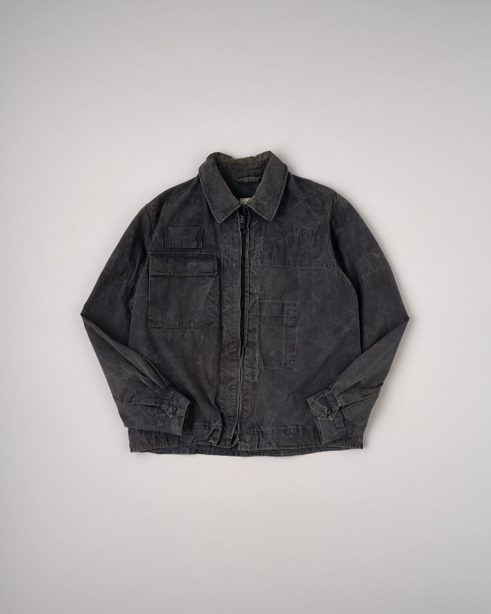 ［~80’s］Czechoslovakian Army Tank Crew Jacket Size.3B