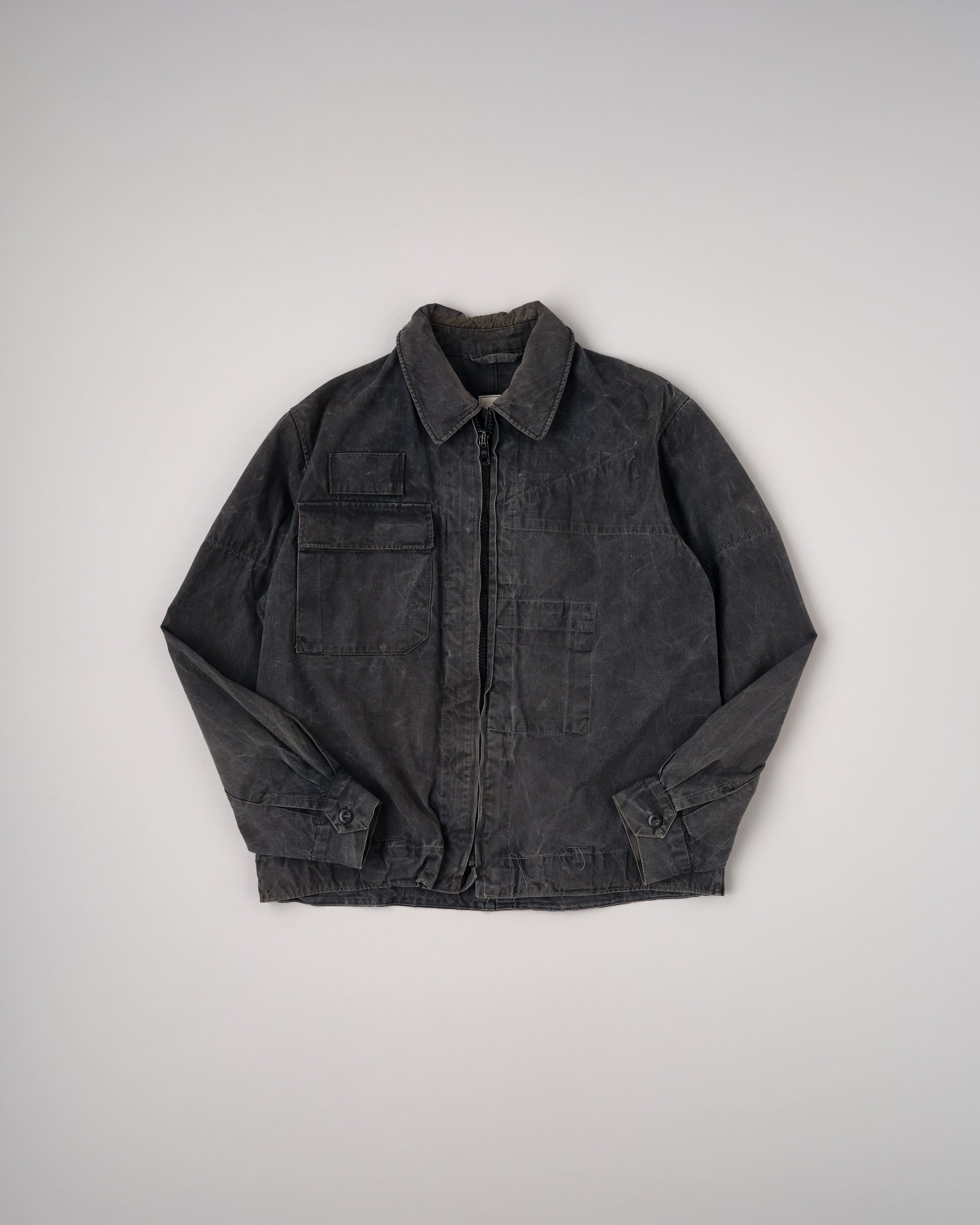 ［~80’s］Czechoslovakian Army Tank Crew Jacket Size.3B