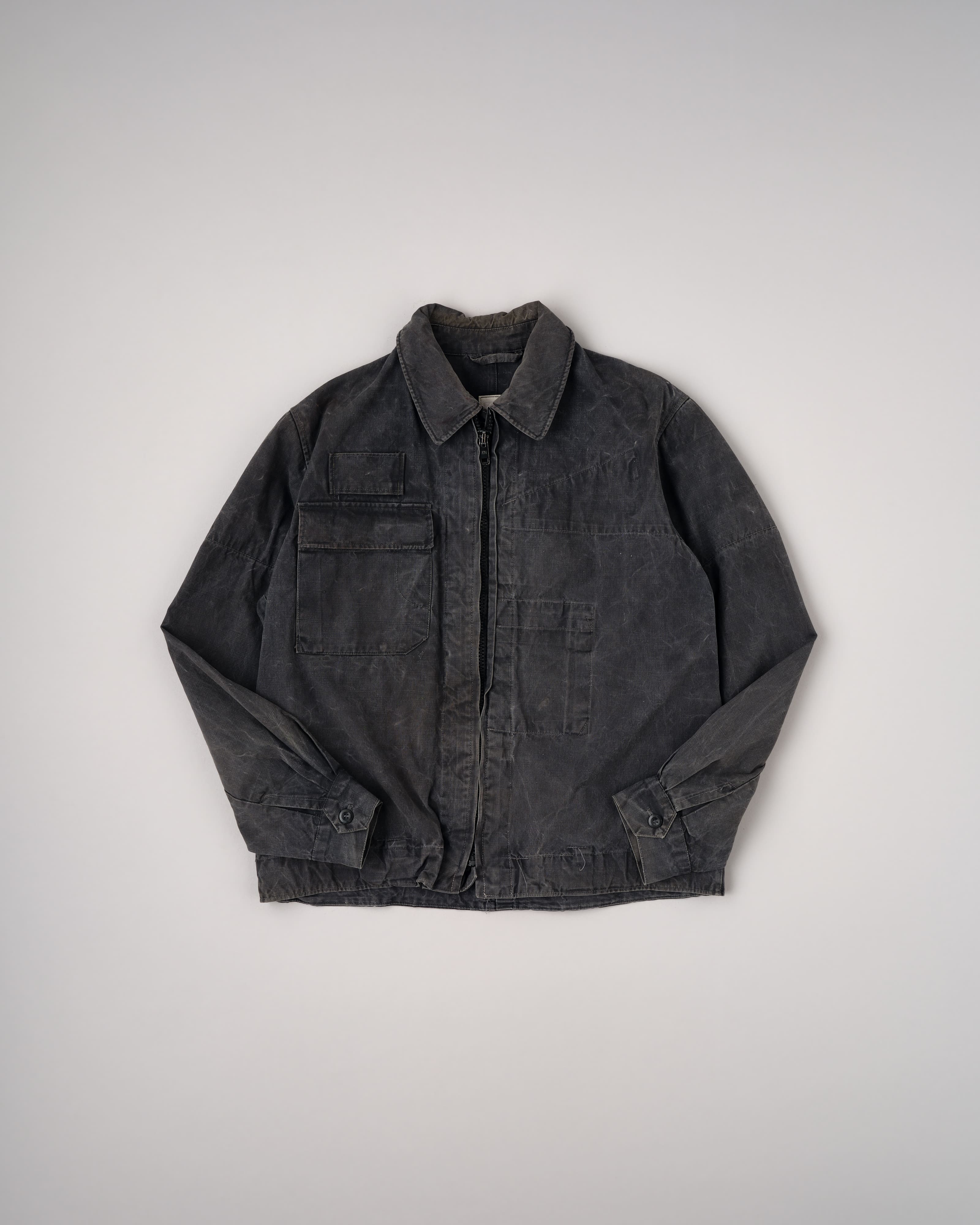 [~ Années 80] Veste d’équipage de char de l’armée tchécoslovaque Taille.3B