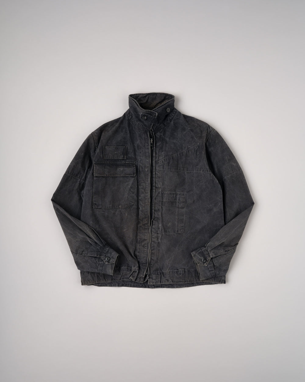 ［~80’s］Czechoslovakian Army Tank Crew Jacket Size.3B
