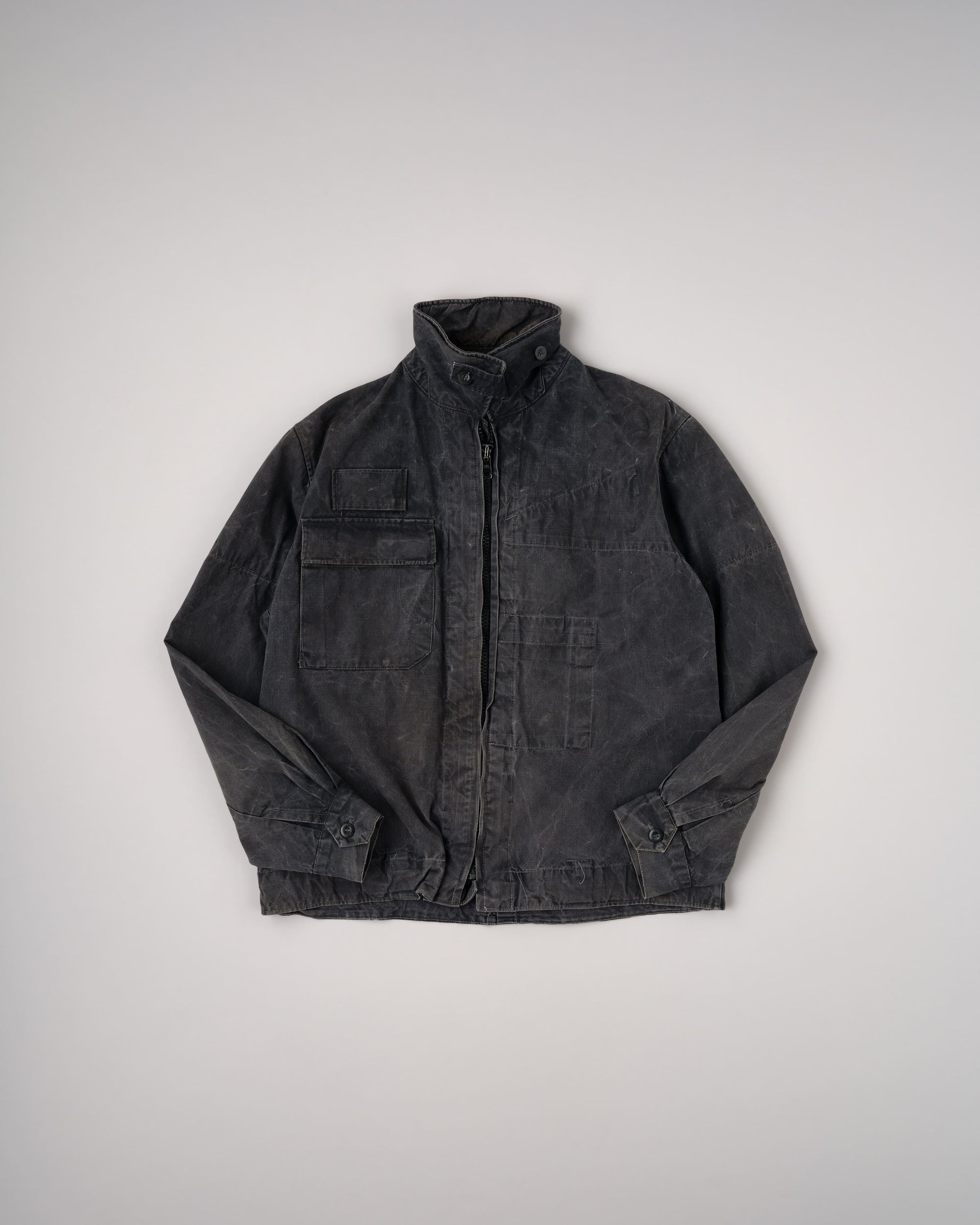 ［~80’s］Czechoslovakian Army Tank Crew Jacket Size.3B