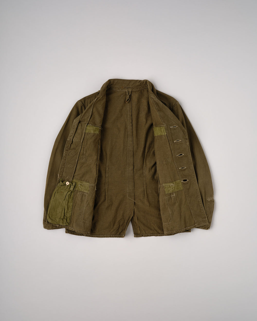 ［~40’s］WWII German Army & Afrika Korps M43 Tropical Field Jacket "Wehrmacht" "DAK"