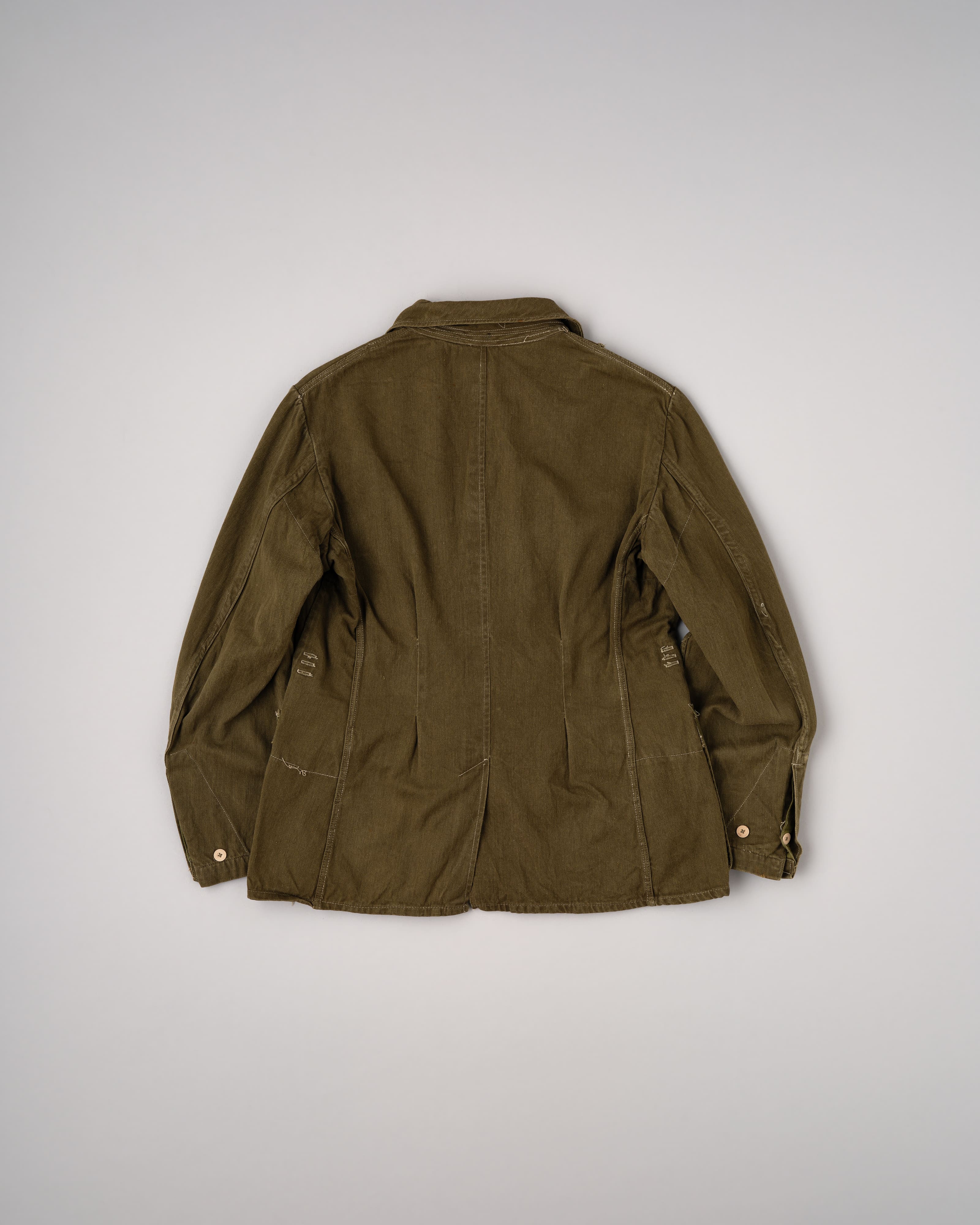 【~40’s】WWII German Army & Afrika Korps M43 Tropical Field Jacket "Wehrmacht" "DAK"