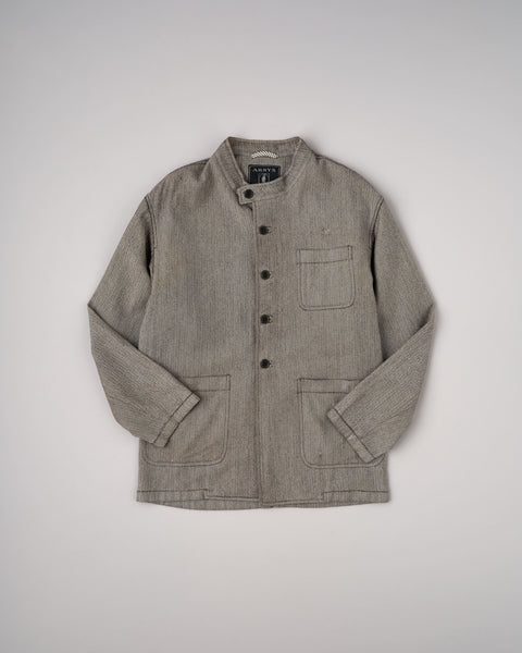 【~00's】Old ARNYS PARIS Forestiere Jacket Size.48 "Silk & Wool"