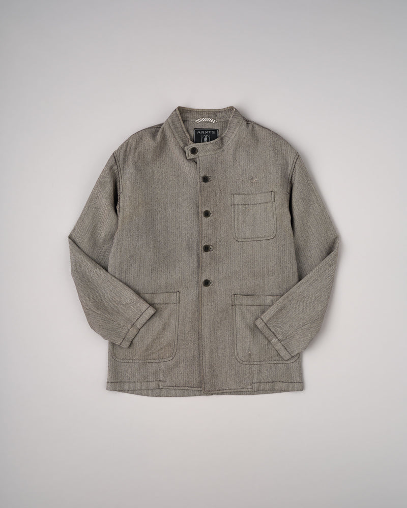 【~00's】Old ARNYS PARIS Forestiere Jacket Size.48 "Silk & Wool"
