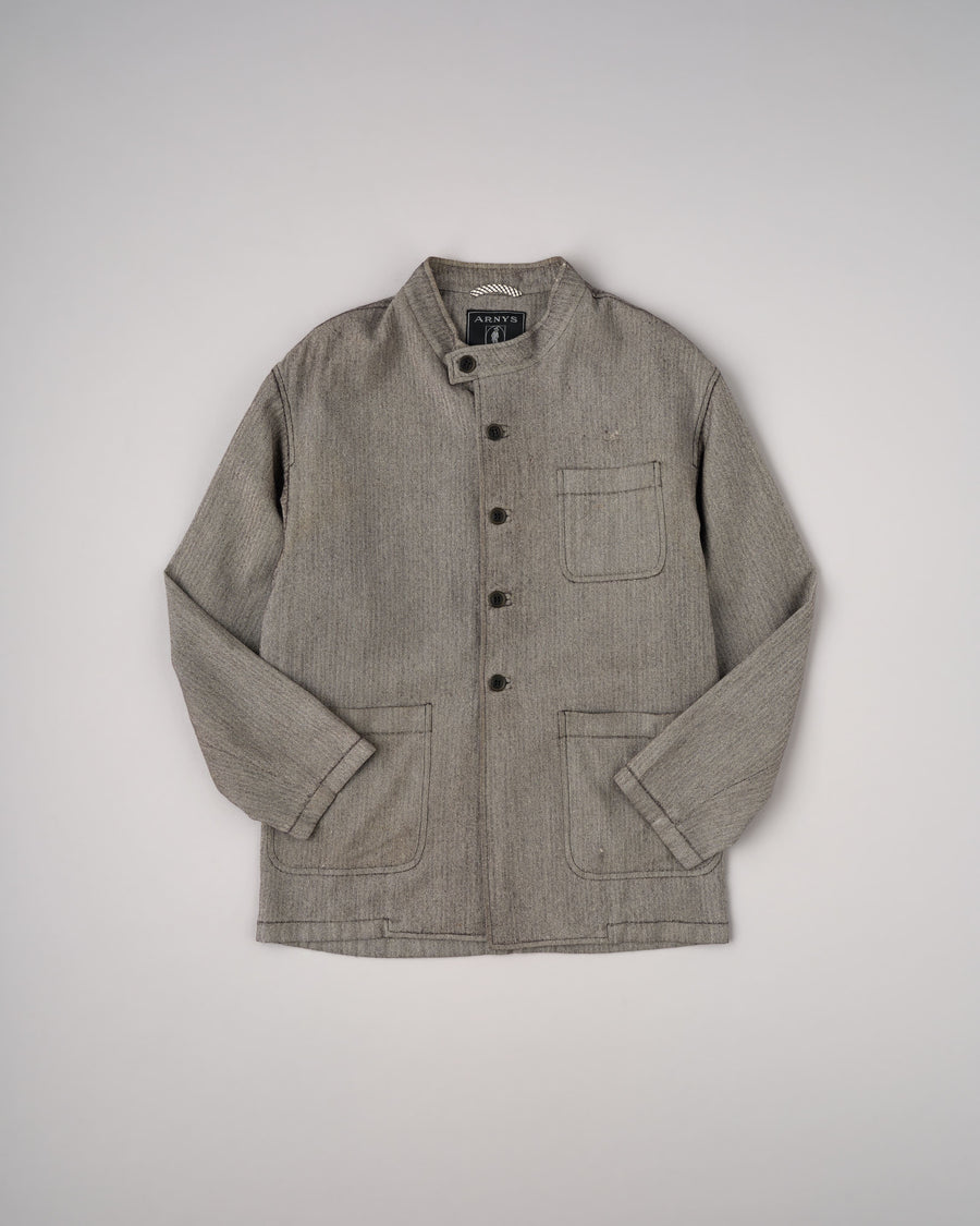 ［~00's］Old ARNYS PARIS Forestiere Jacket Size.48 "Silk & Wool" 的全身照