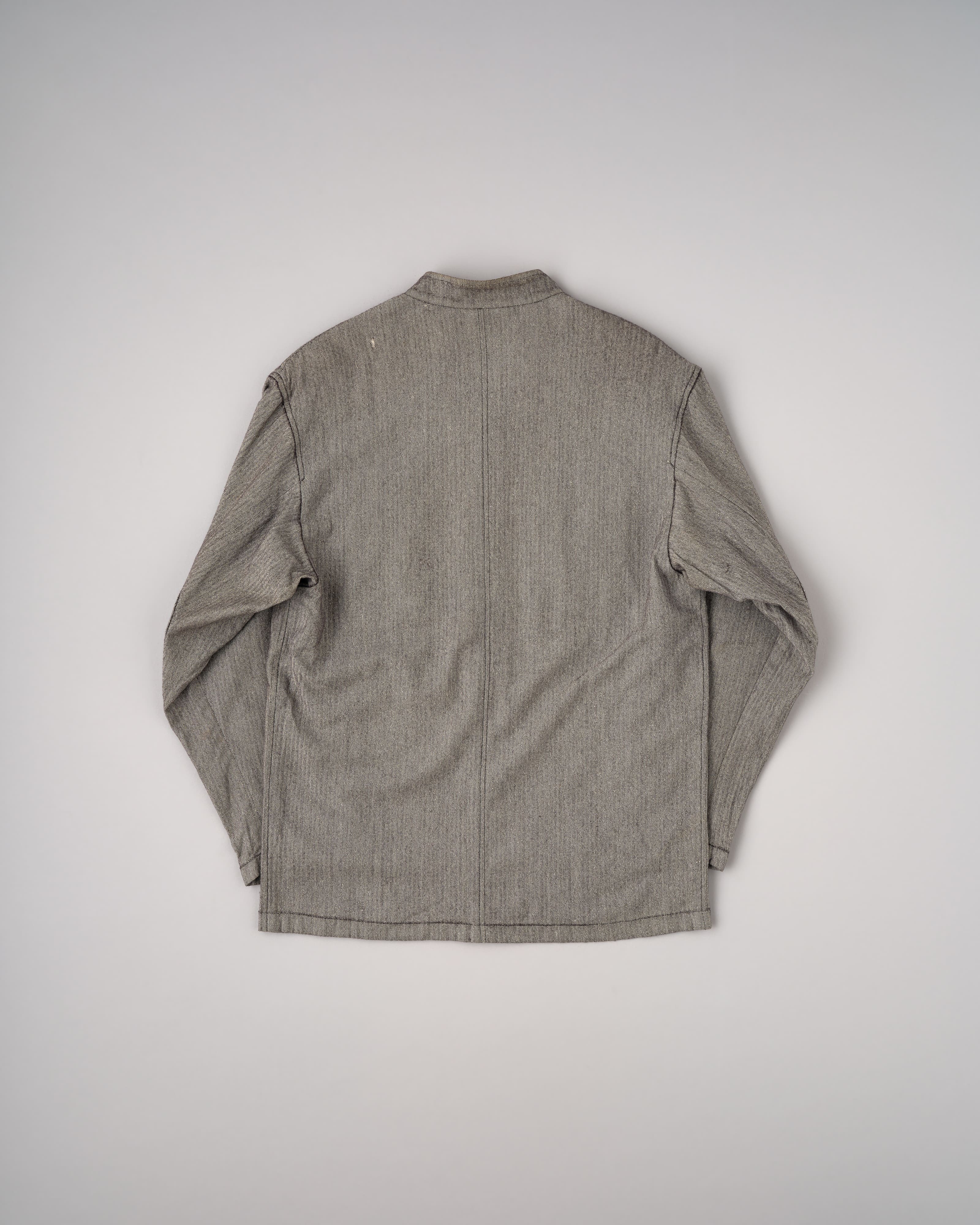 【~00's】Old ARNYS PARIS Forestiere Jacket Size.48 "Silk & Wool"