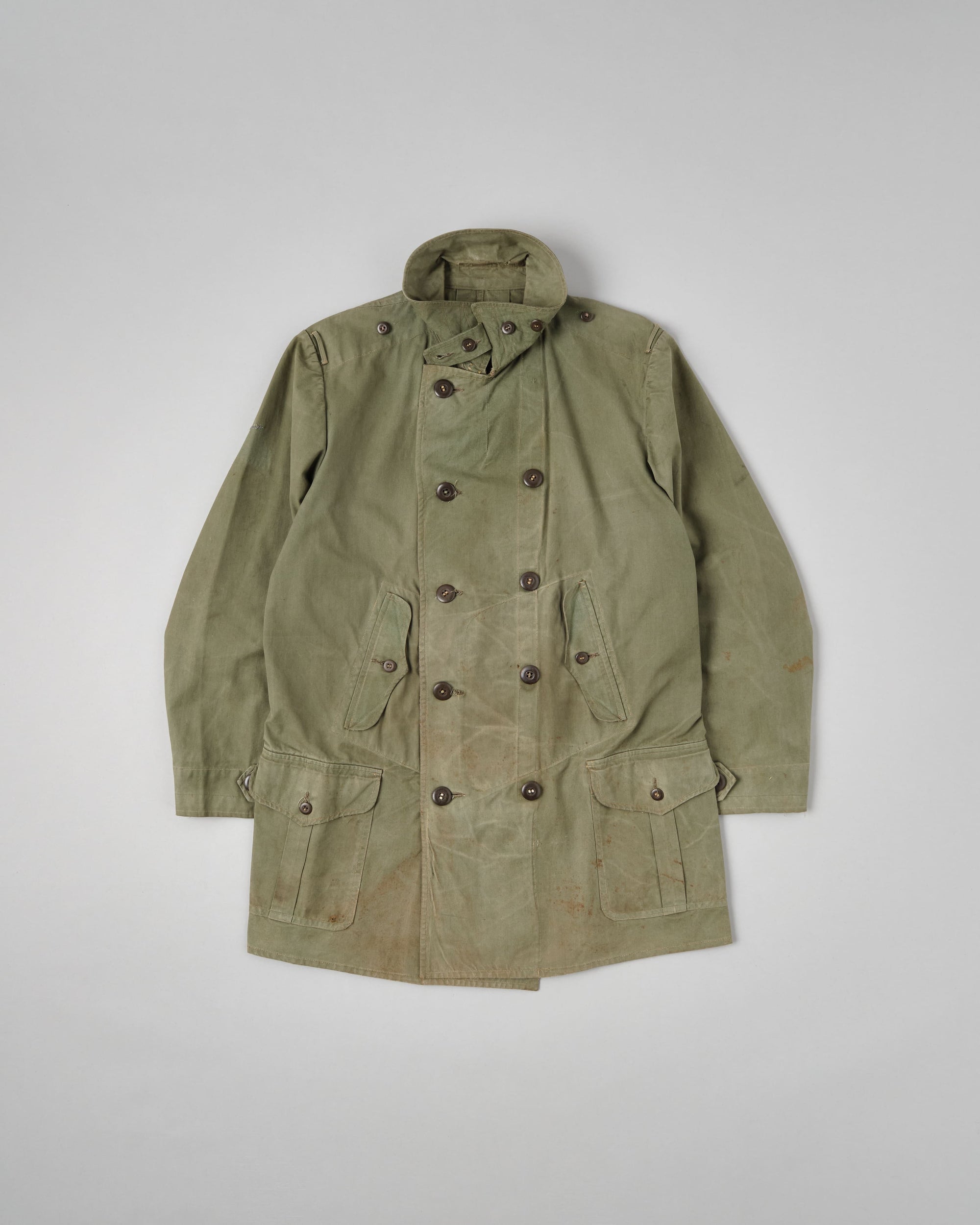 ［~40’s］WWII German Army Gebirgsjäger Mountain Troops Windjacke "Wehrmacht"